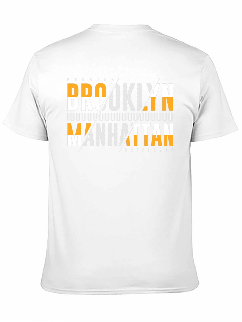 Brooklyn Manhattan Originals Graphic T-Shirt