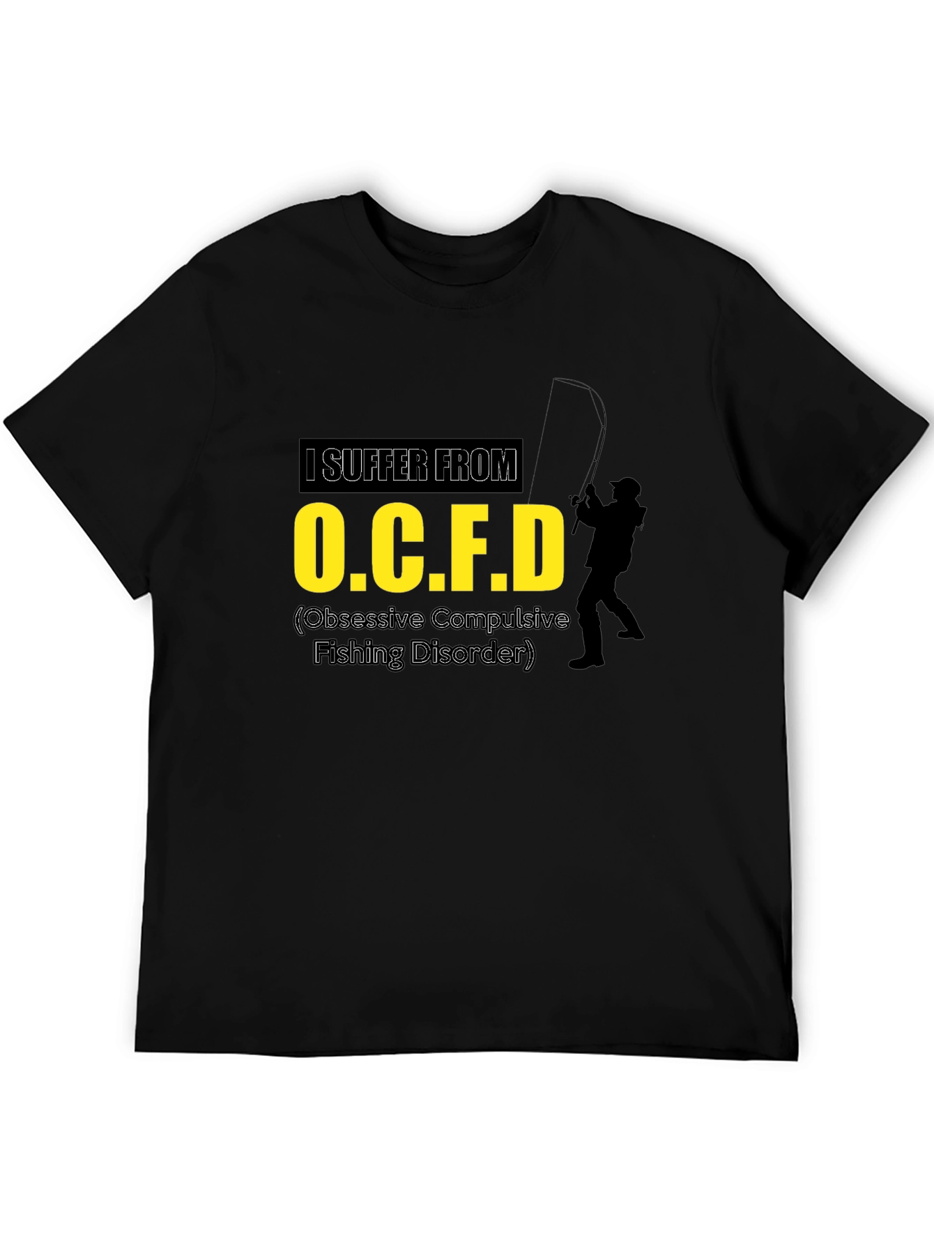 O.C.F.D. Fishing Disorder Graphic T-Shirt
