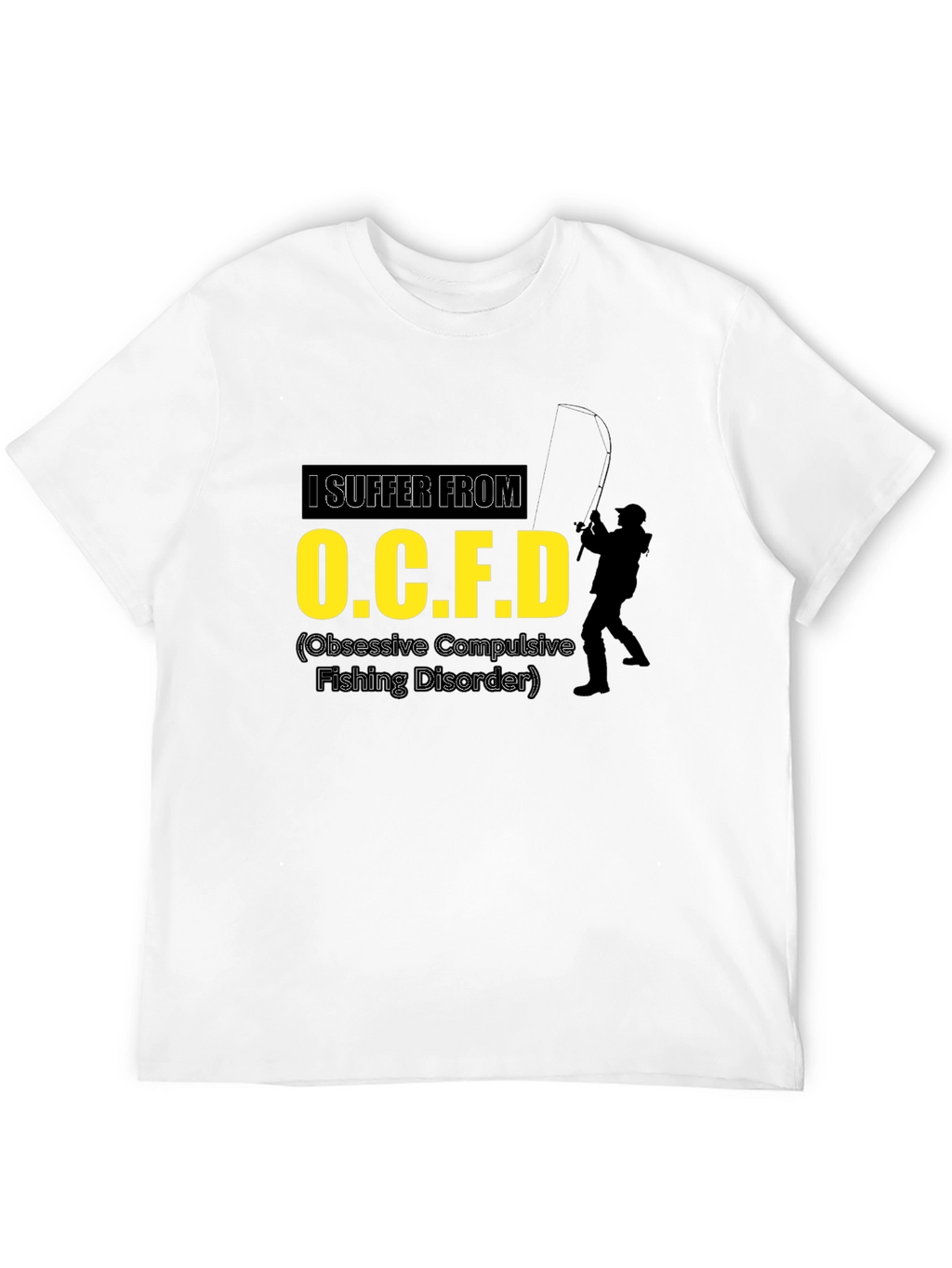 O.C.F.D. Fishing Disorder Graphic T-Shirt