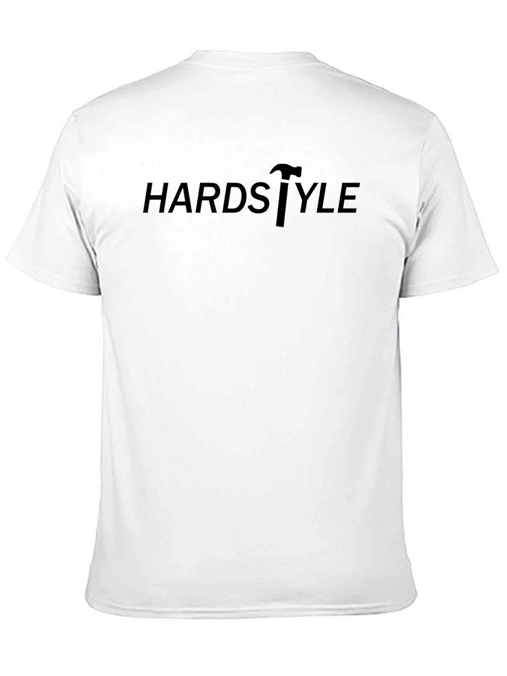 Hardstyle Hammer Logo Black T-Shirt