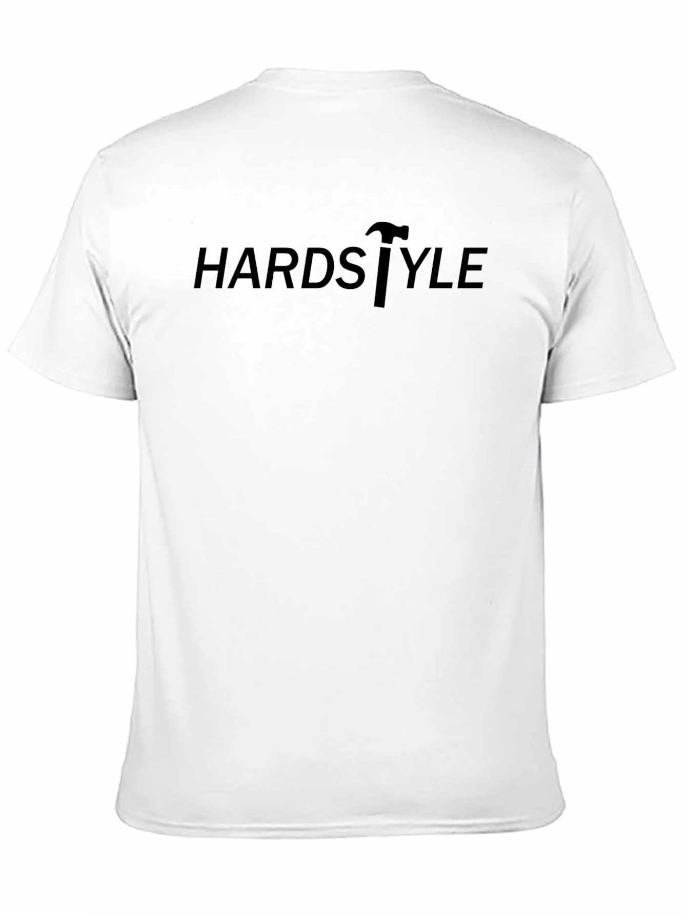 Hardstyle Hammer Logo Black T-Shirt