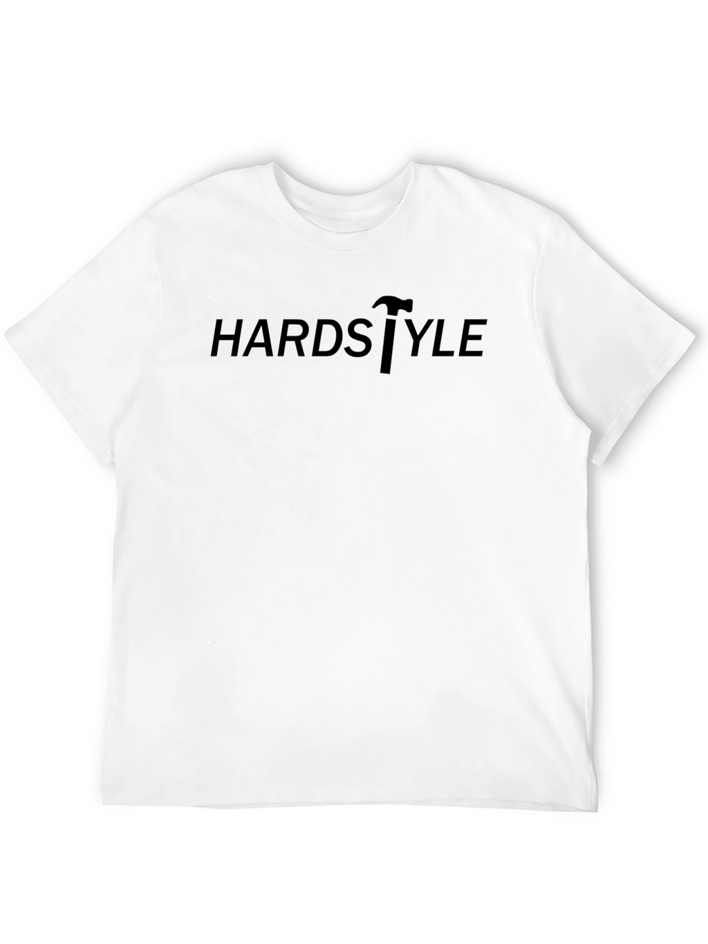 Hardstyle Hammer Logo Black T-Shirt