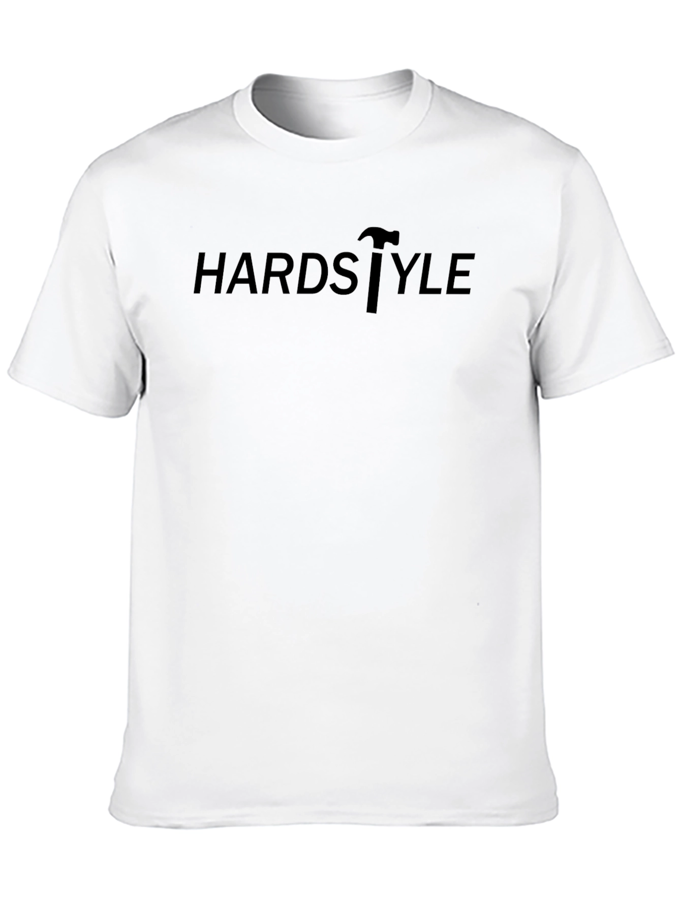 Hardstyle Hammer Logo Black T-Shirt