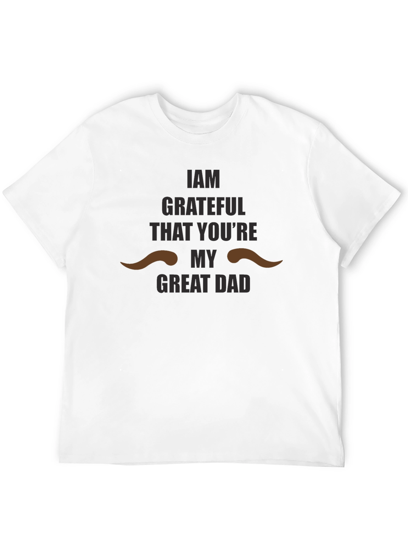 Grateful Dad Graphic T-Shirt - Perfect Fathers Day Gift