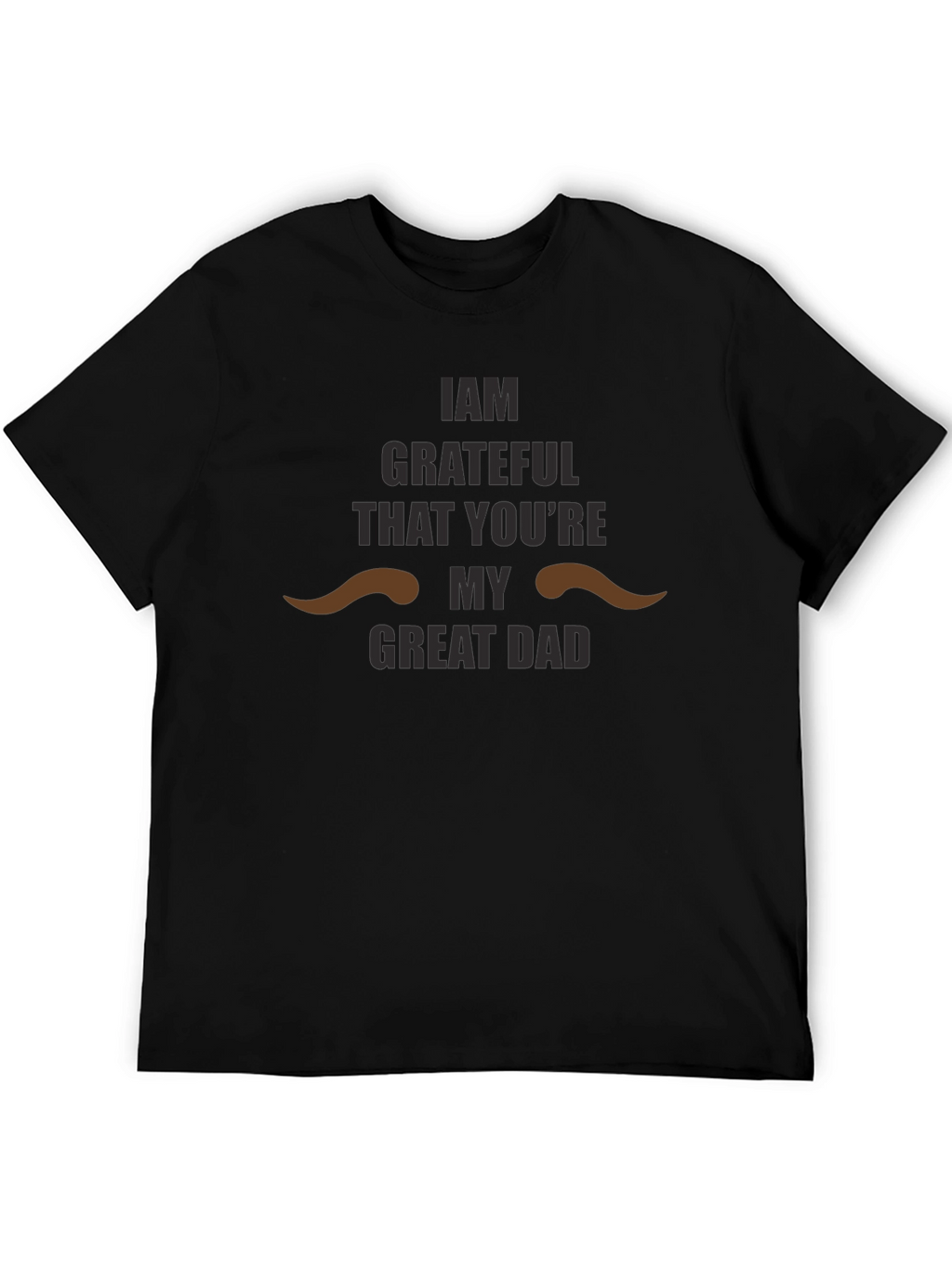 Grateful Dad Graphic T-Shirt - Perfect Fathers Day Gift