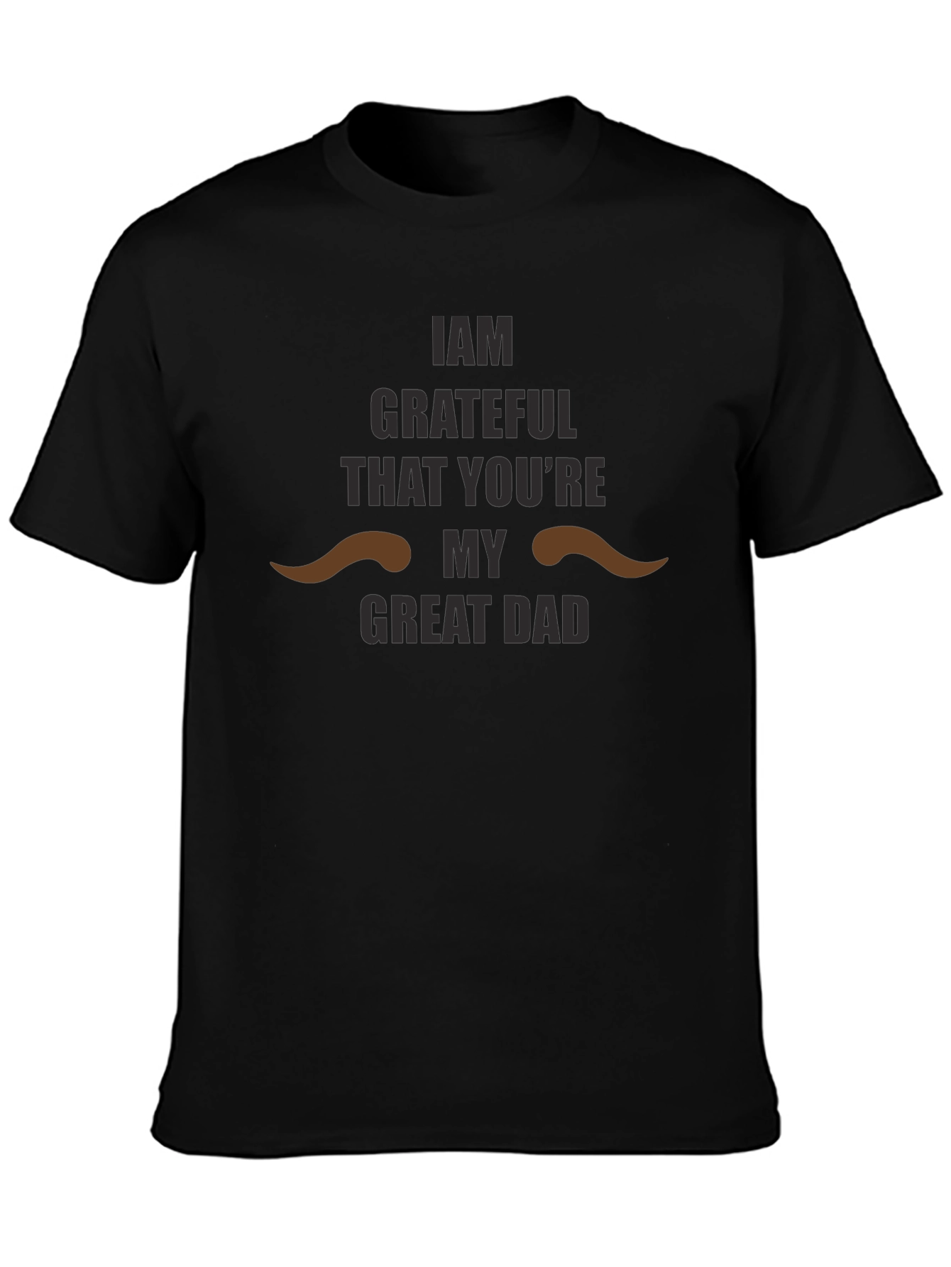 Grateful Dad Graphic T-Shirt - Perfect Fathers Day Gift