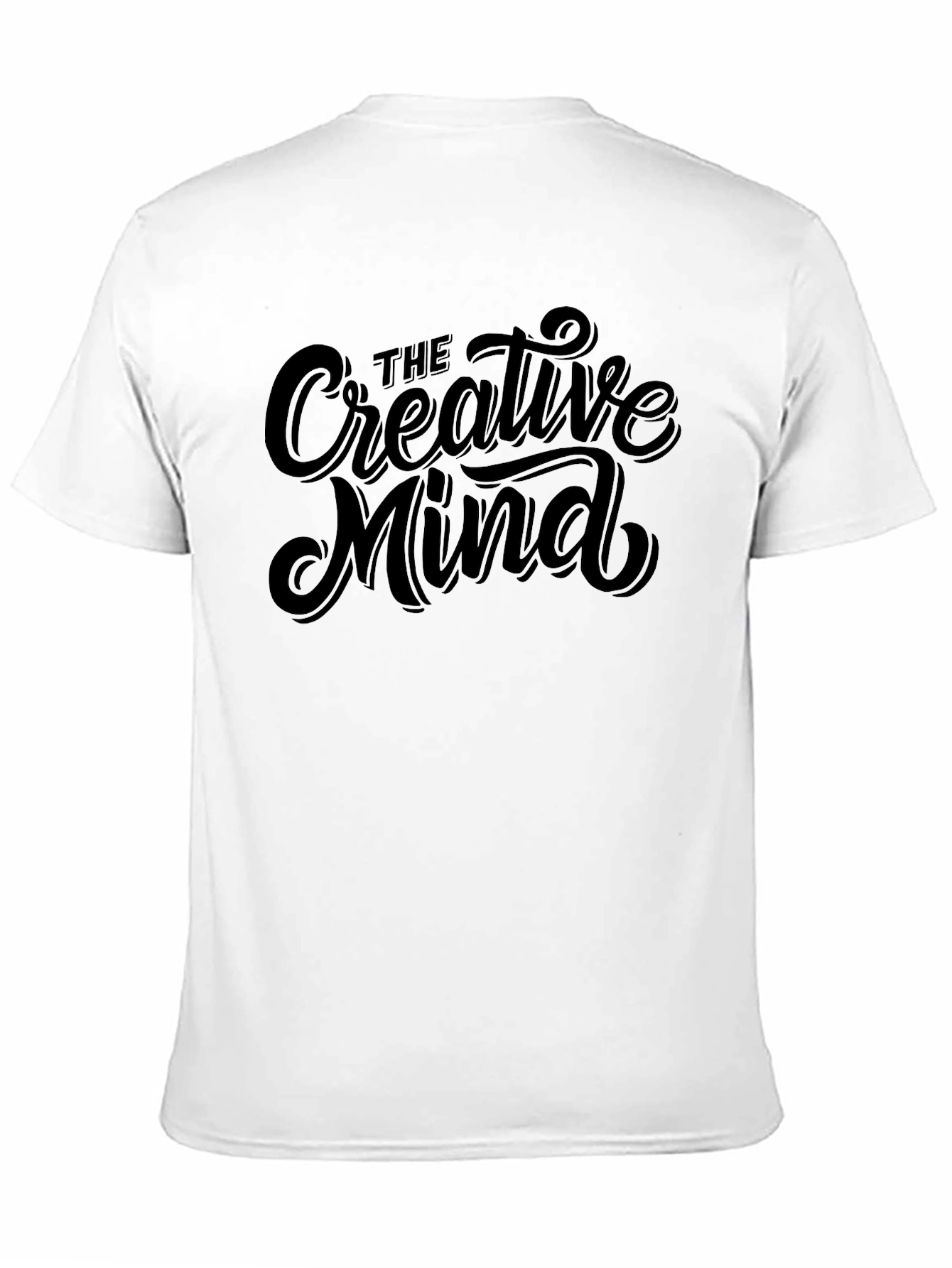 The Creative Mind Black Graphic Tee