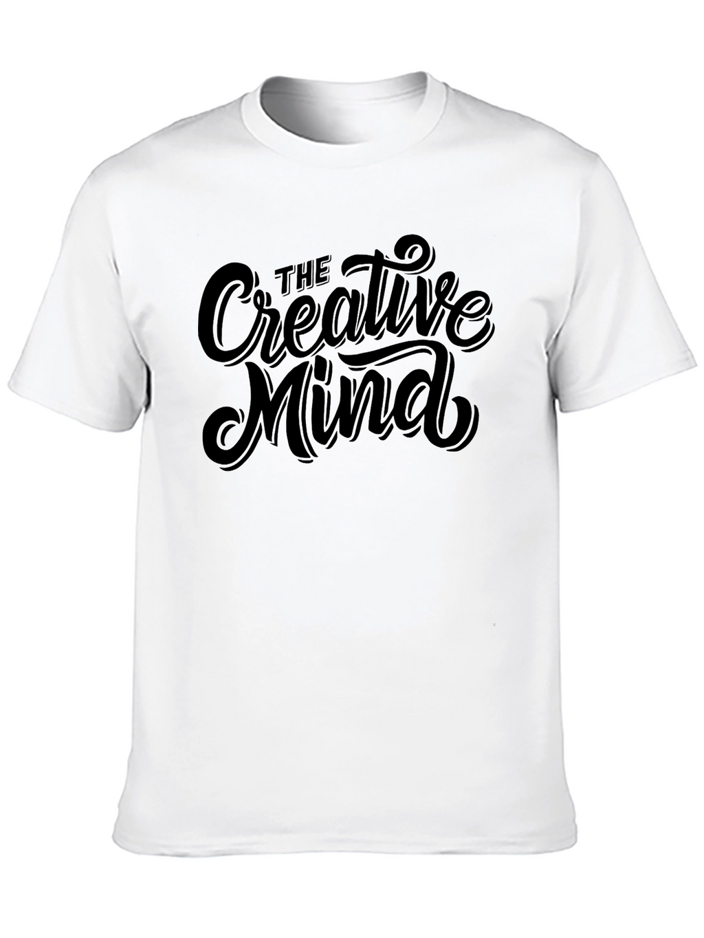 The Creative Mind Black Graphic Tee