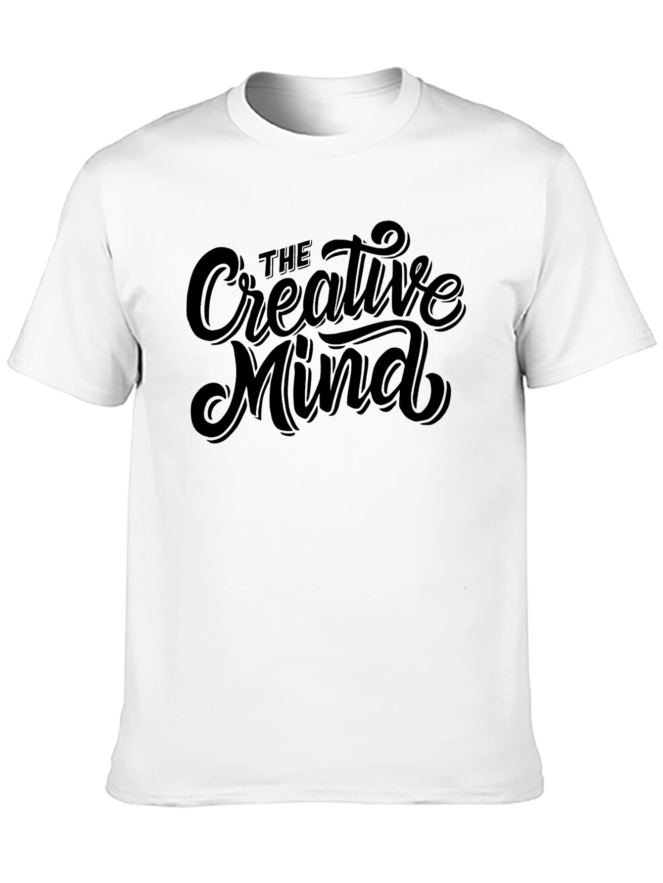 The Creative Mind Black Graphic Tee
