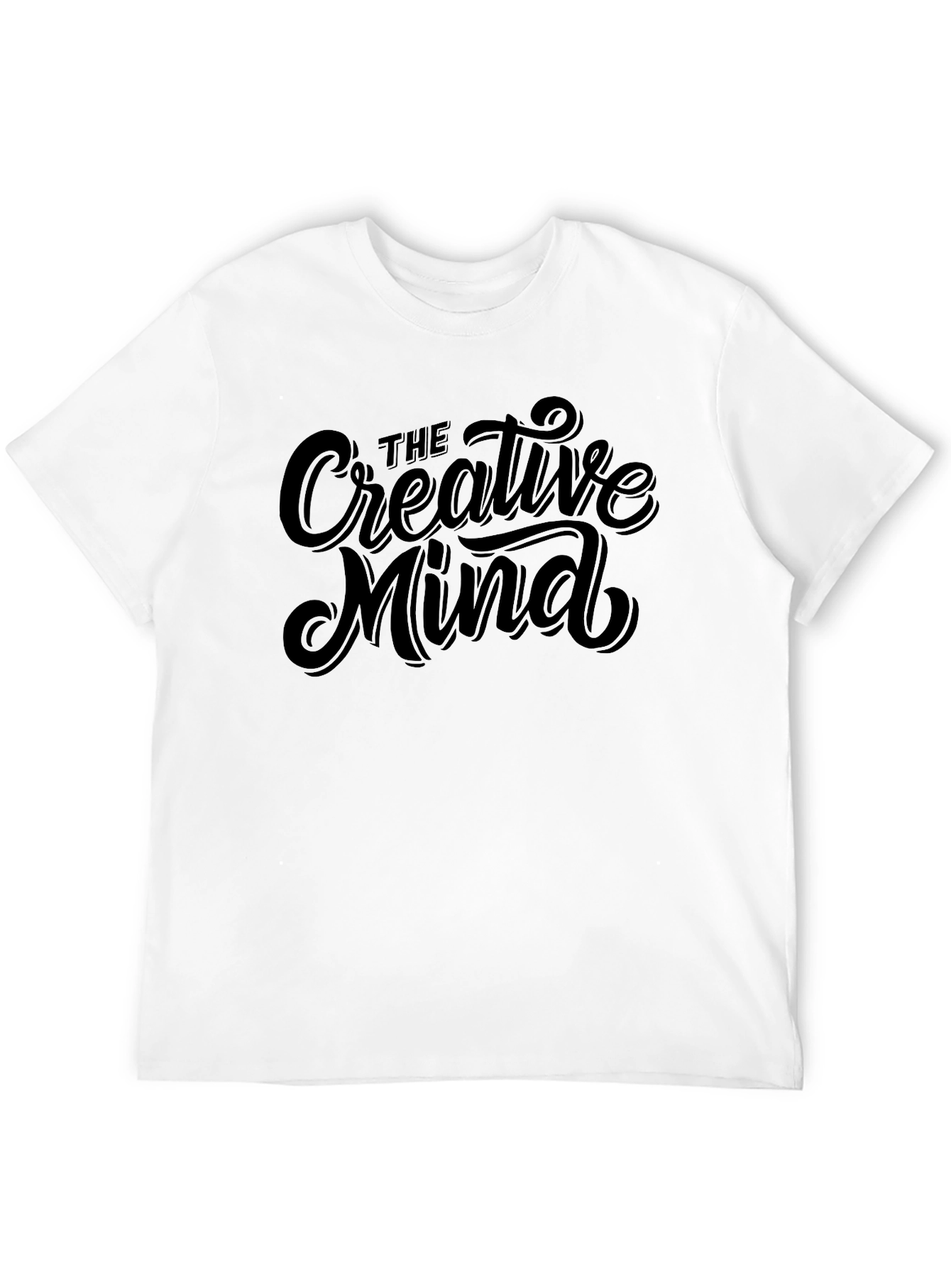 The Creative Mind Black Graphic Tee