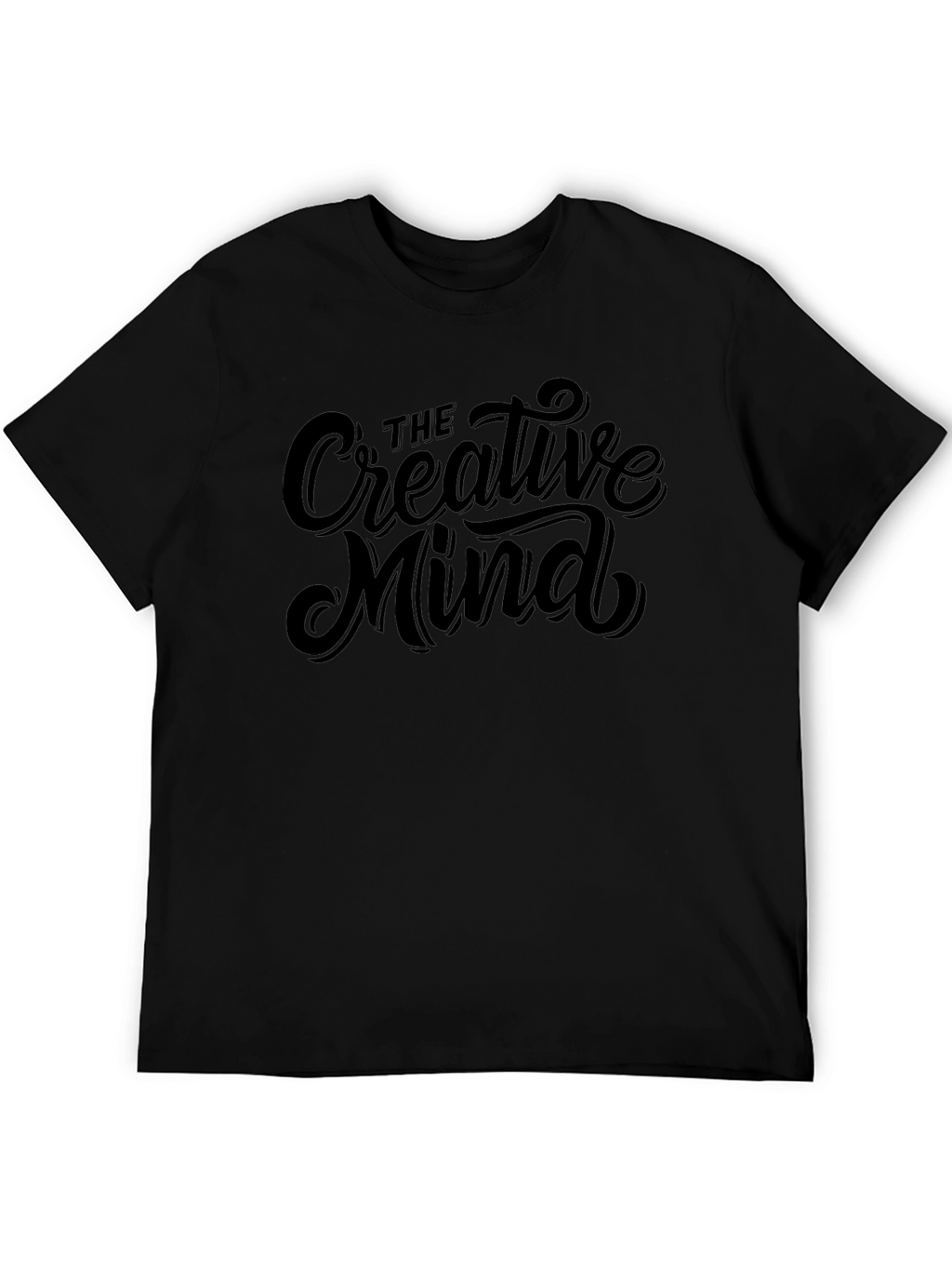 The Creative Mind Black Graphic Tee