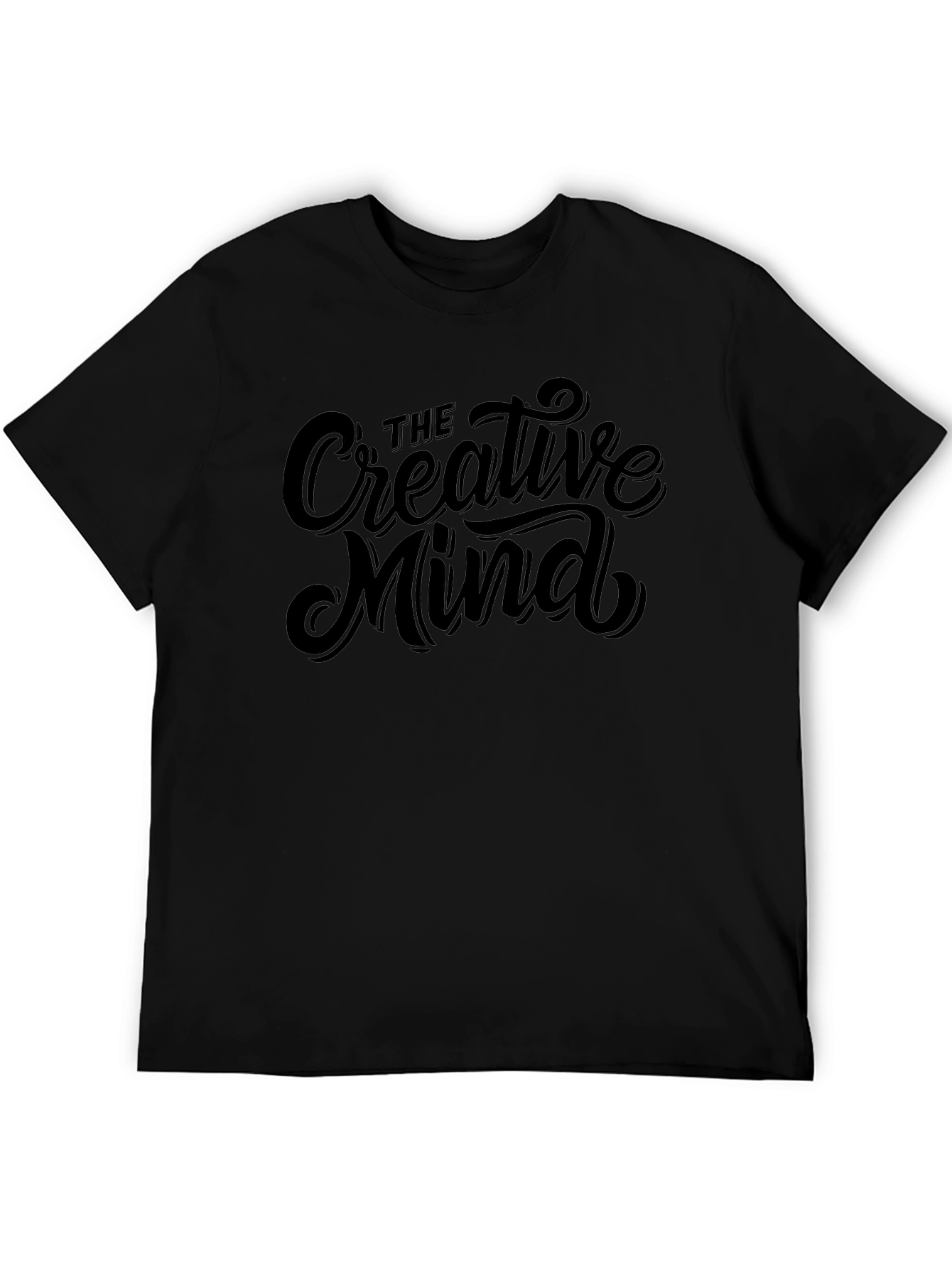 The Creative Mind Black Graphic Tee