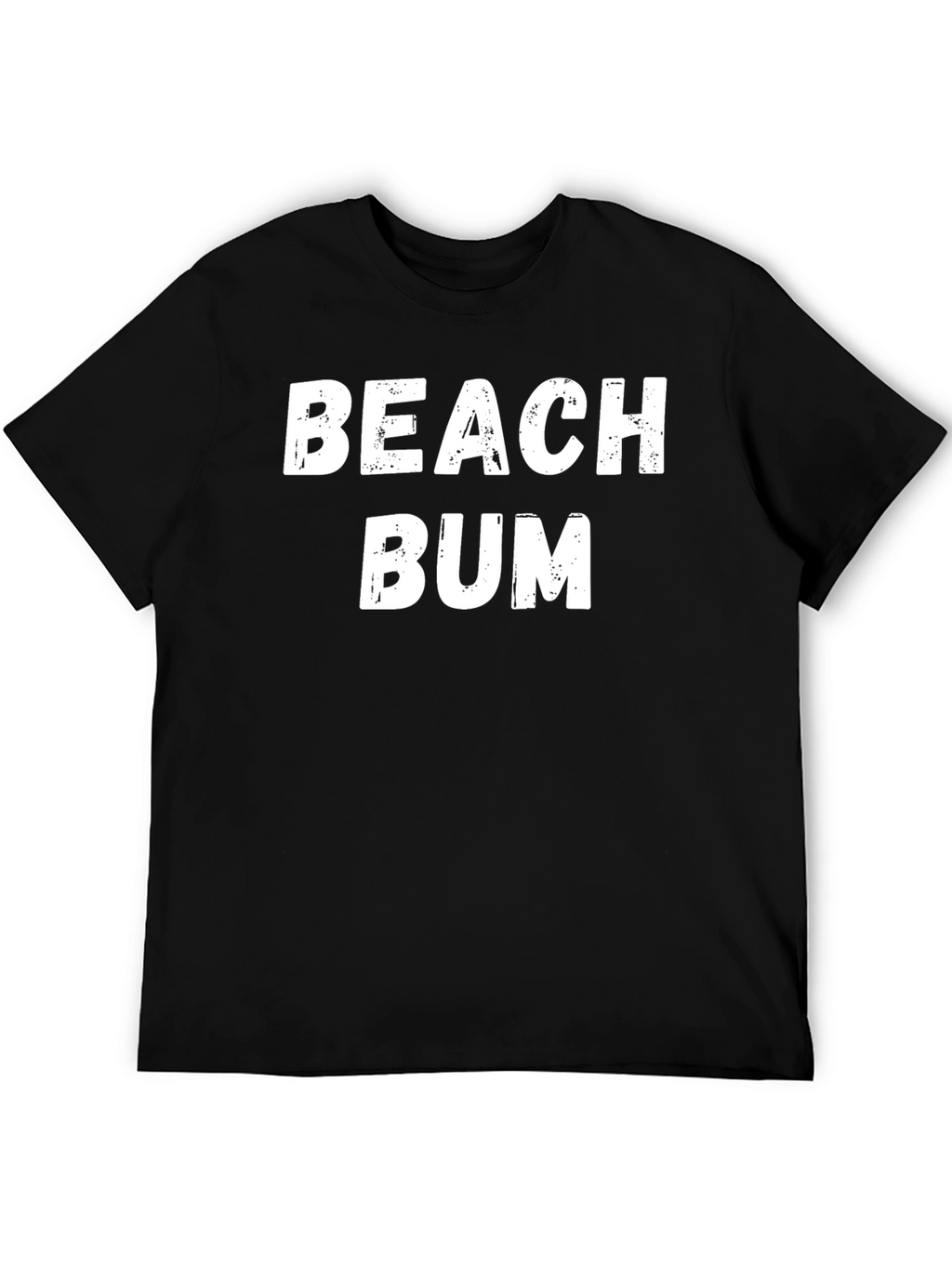 Beach Bum Black T-Shirt