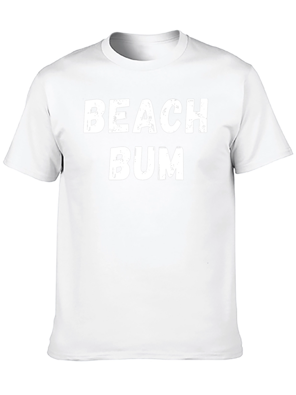 Beach Bum Black T-Shirt