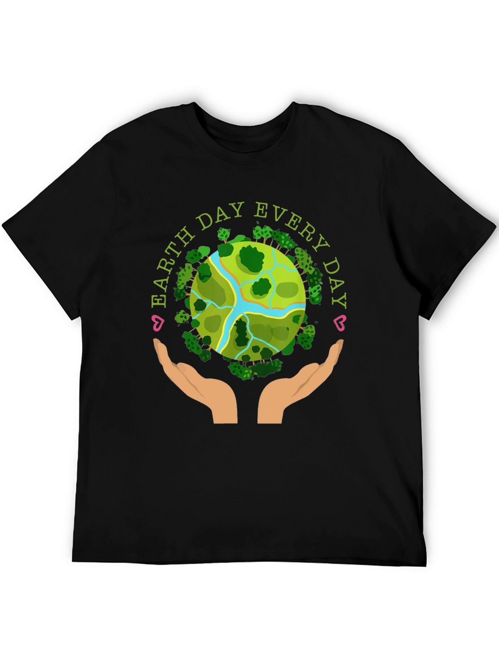 Earth Day Everyday Graphic T-Shirt