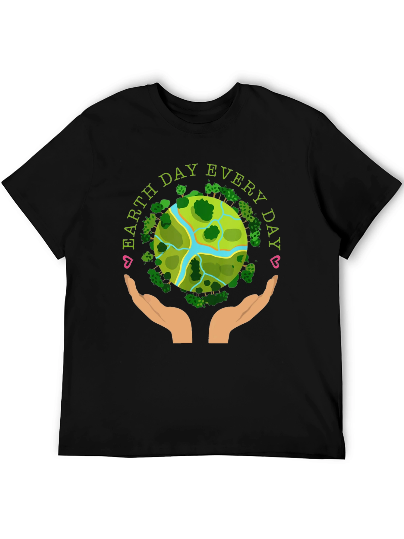 Earth Day Everyday Graphic T-Shirt