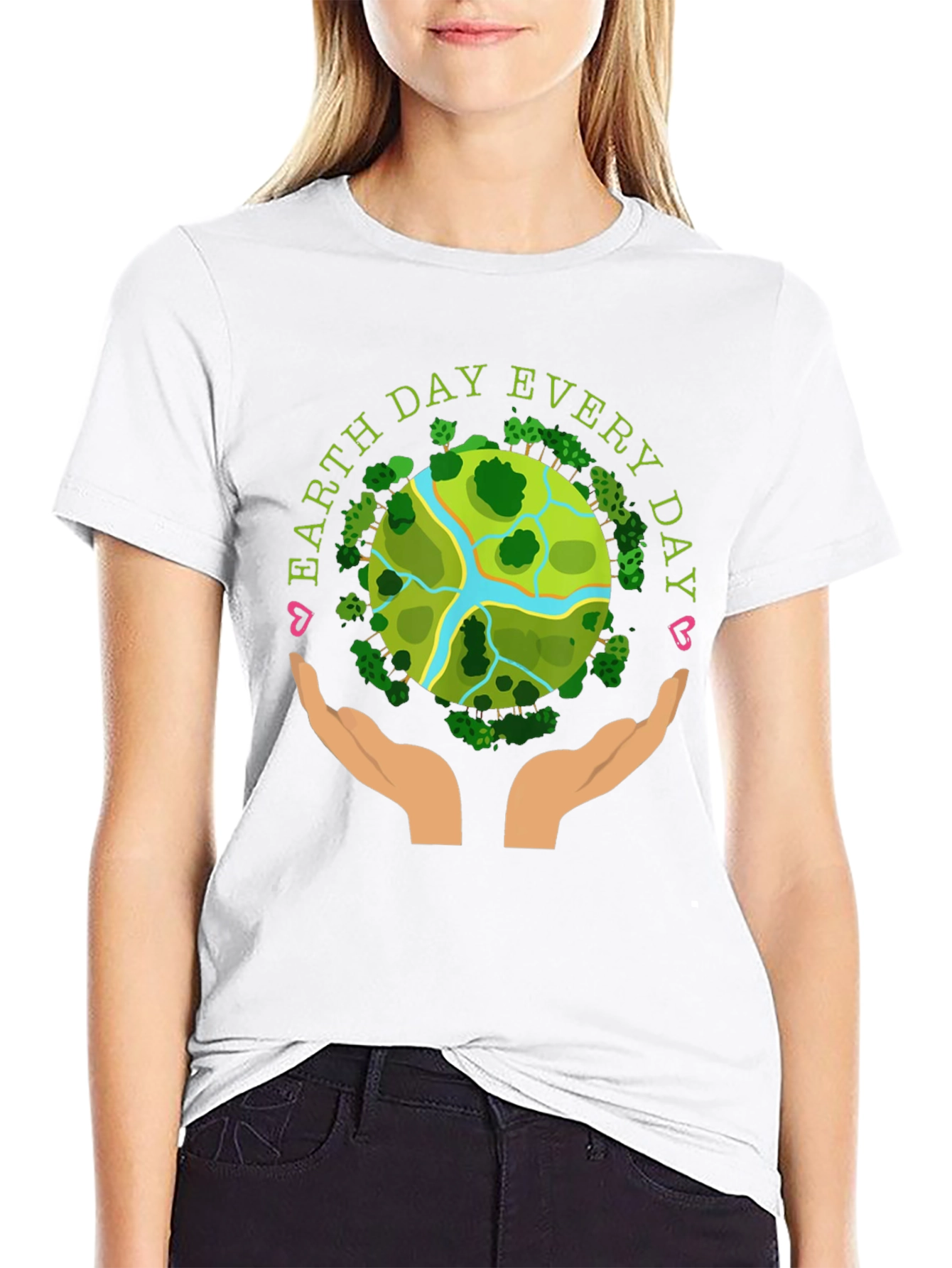 Earth Day Everyday Graphic T-Shirt