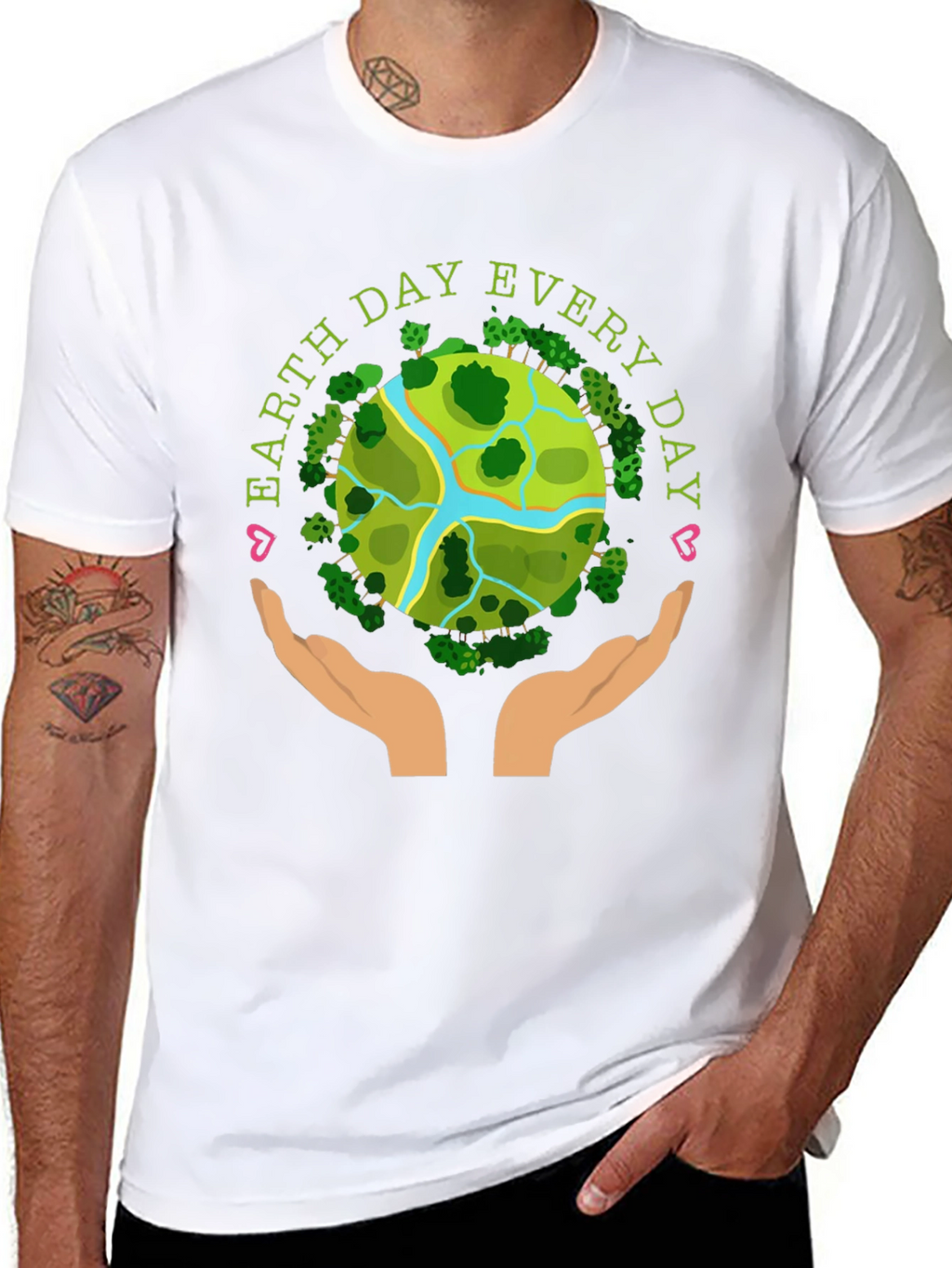 Earth Day Everyday Graphic T-Shirt