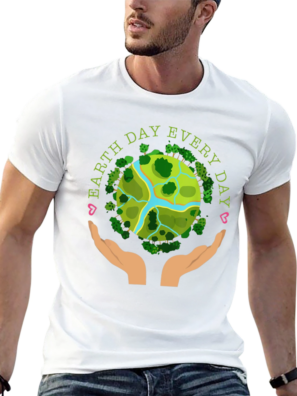 Earth Day Everyday Graphic T-Shirt