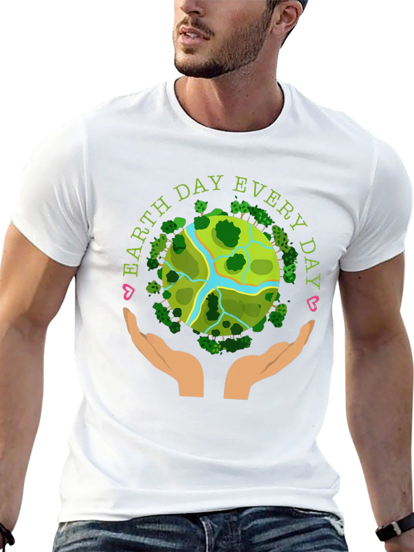 Earth Day Everyday Graphic T-Shirt