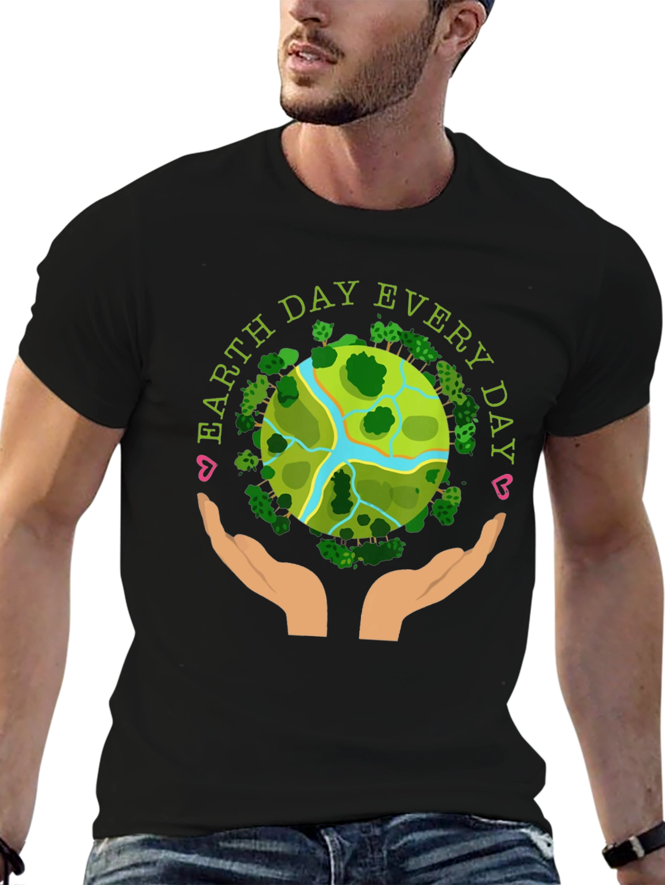 Earth Day Everyday Graphic T-Shirt