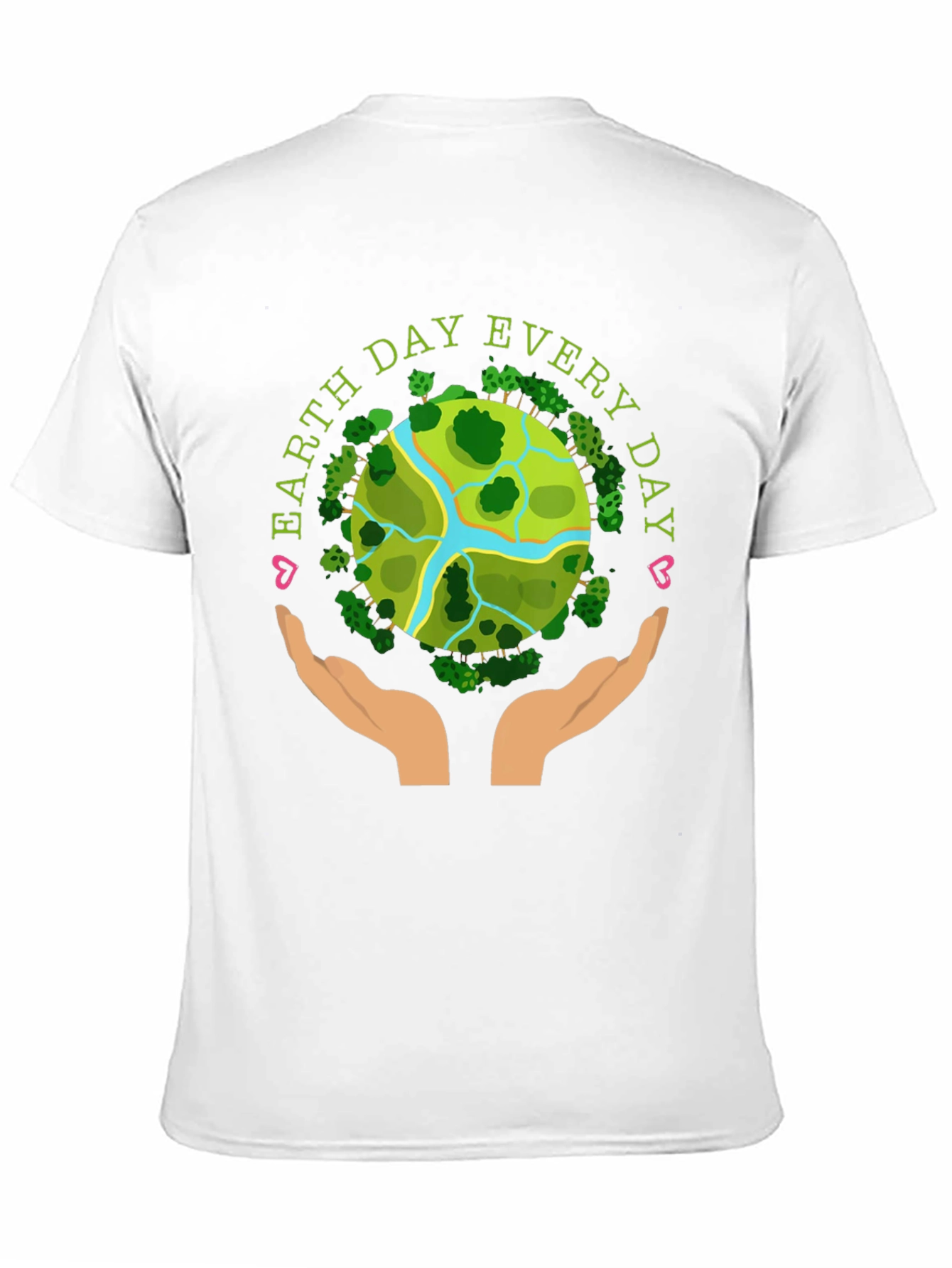 Earth Day Everyday Graphic T-Shirt