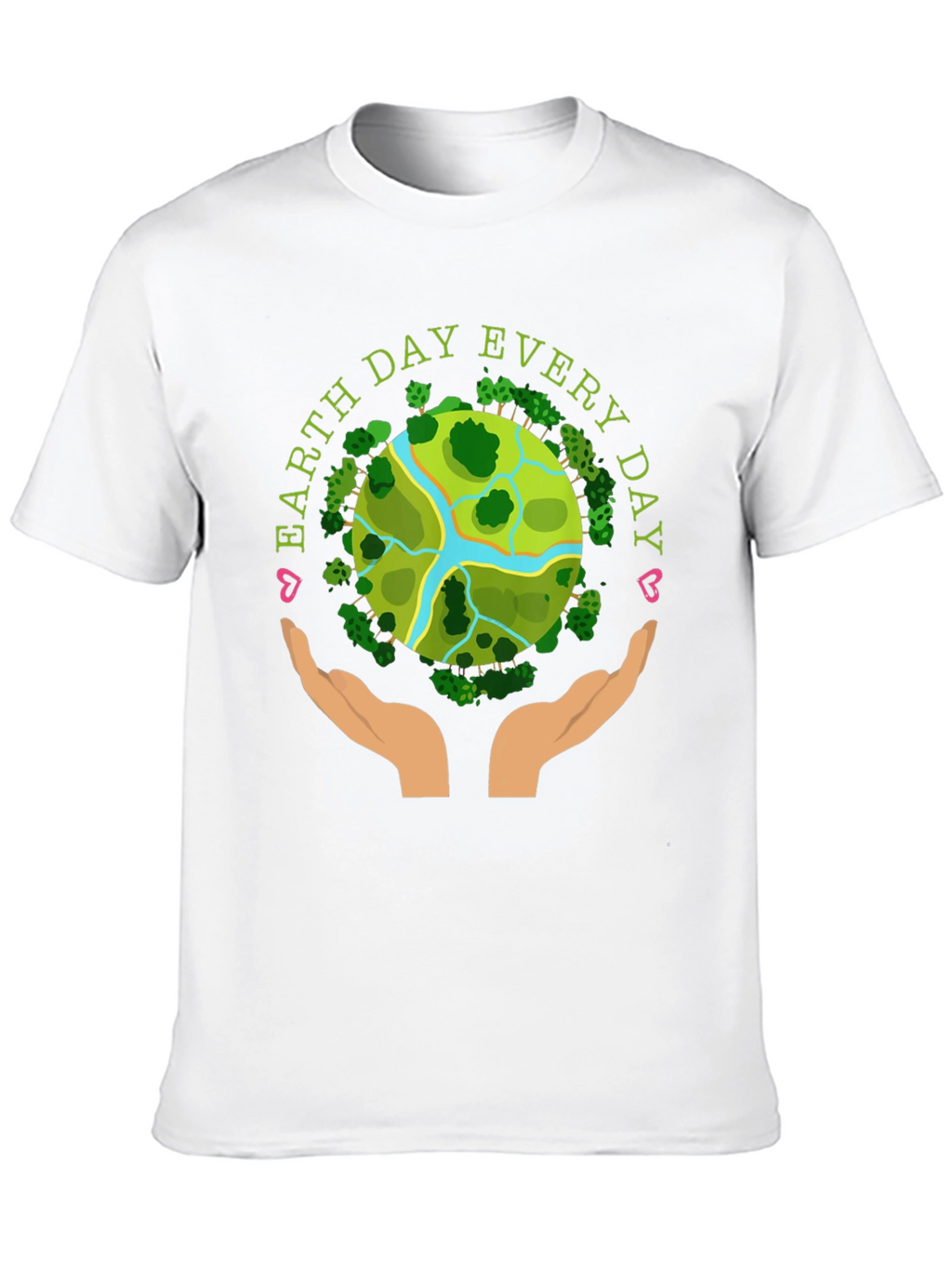 Earth Day Everyday Graphic T-Shirt