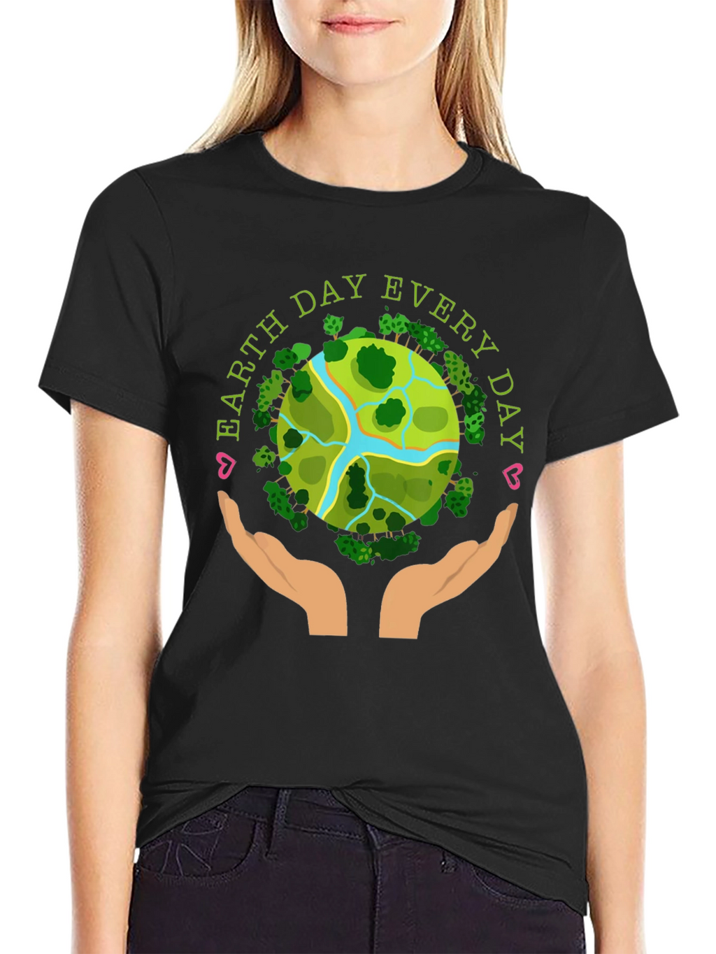 Earth Day Everyday Graphic T-Shirt
