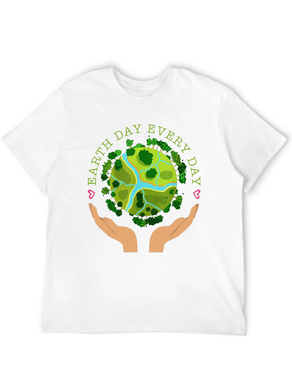 Earth Day Everyday Graphic T-Shirt