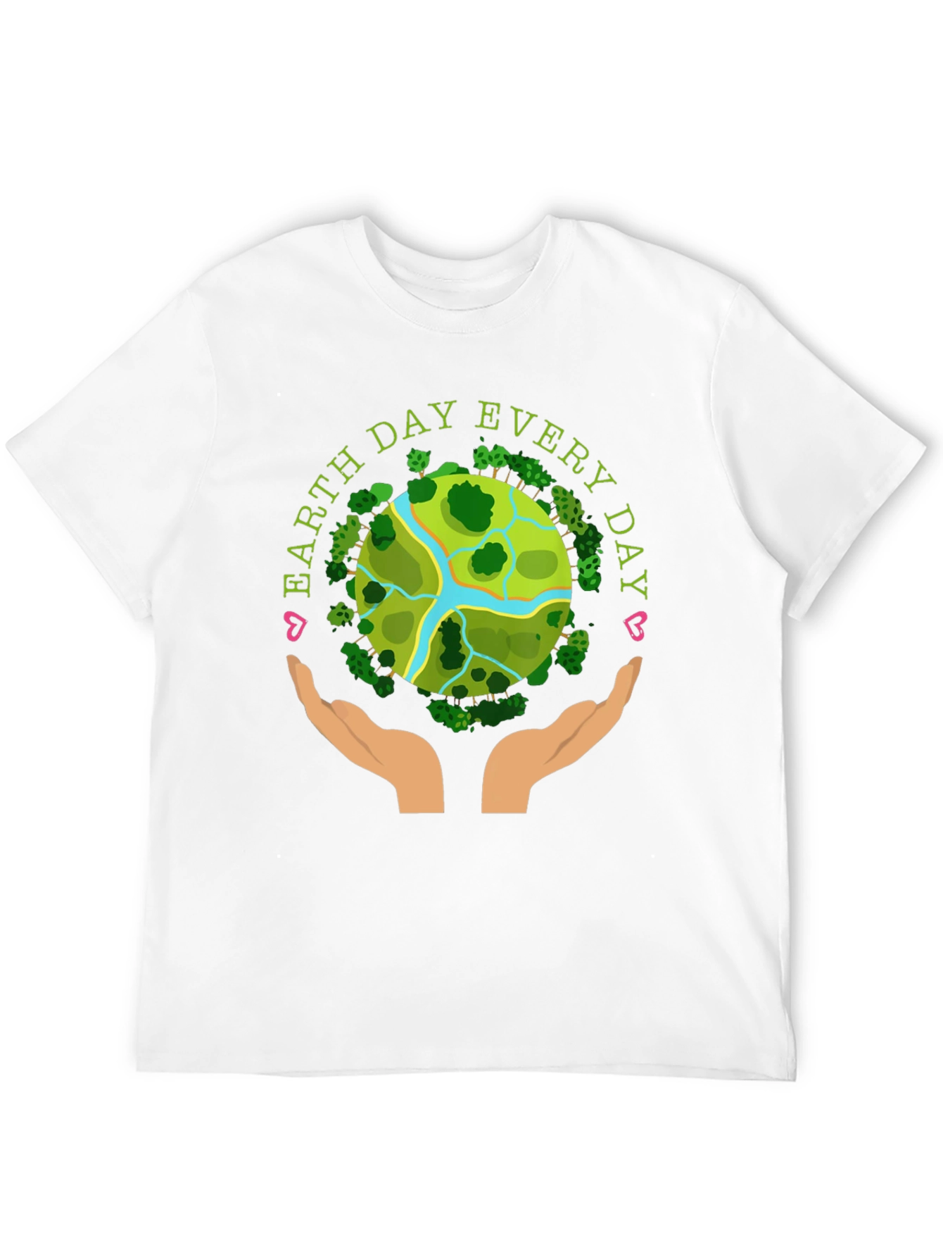 Earth Day Everyday Graphic T-Shirt