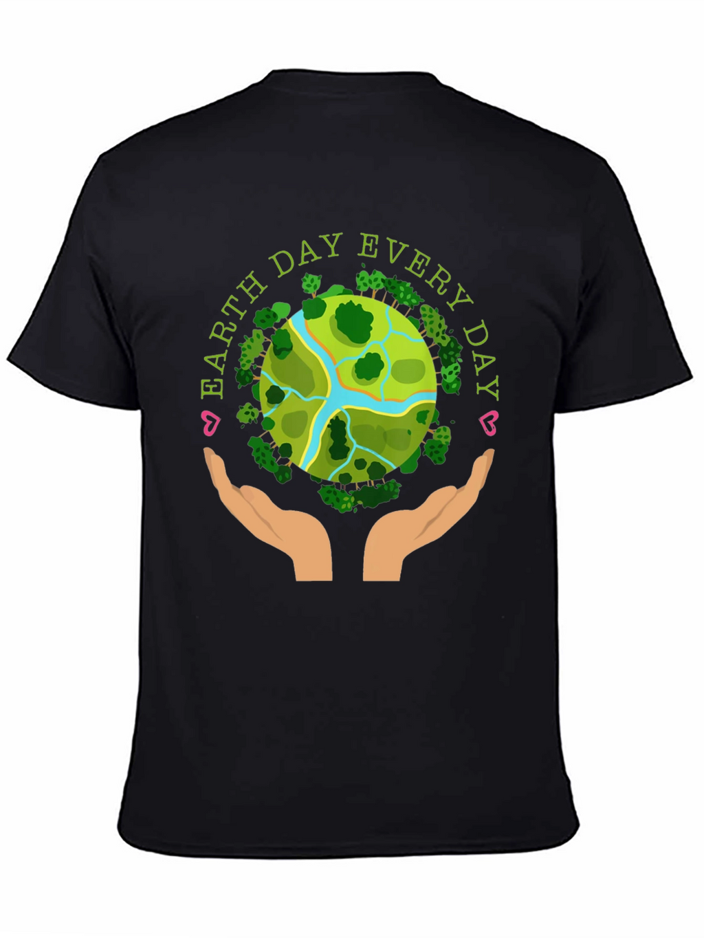 Earth Day Everyday Graphic T-Shirt