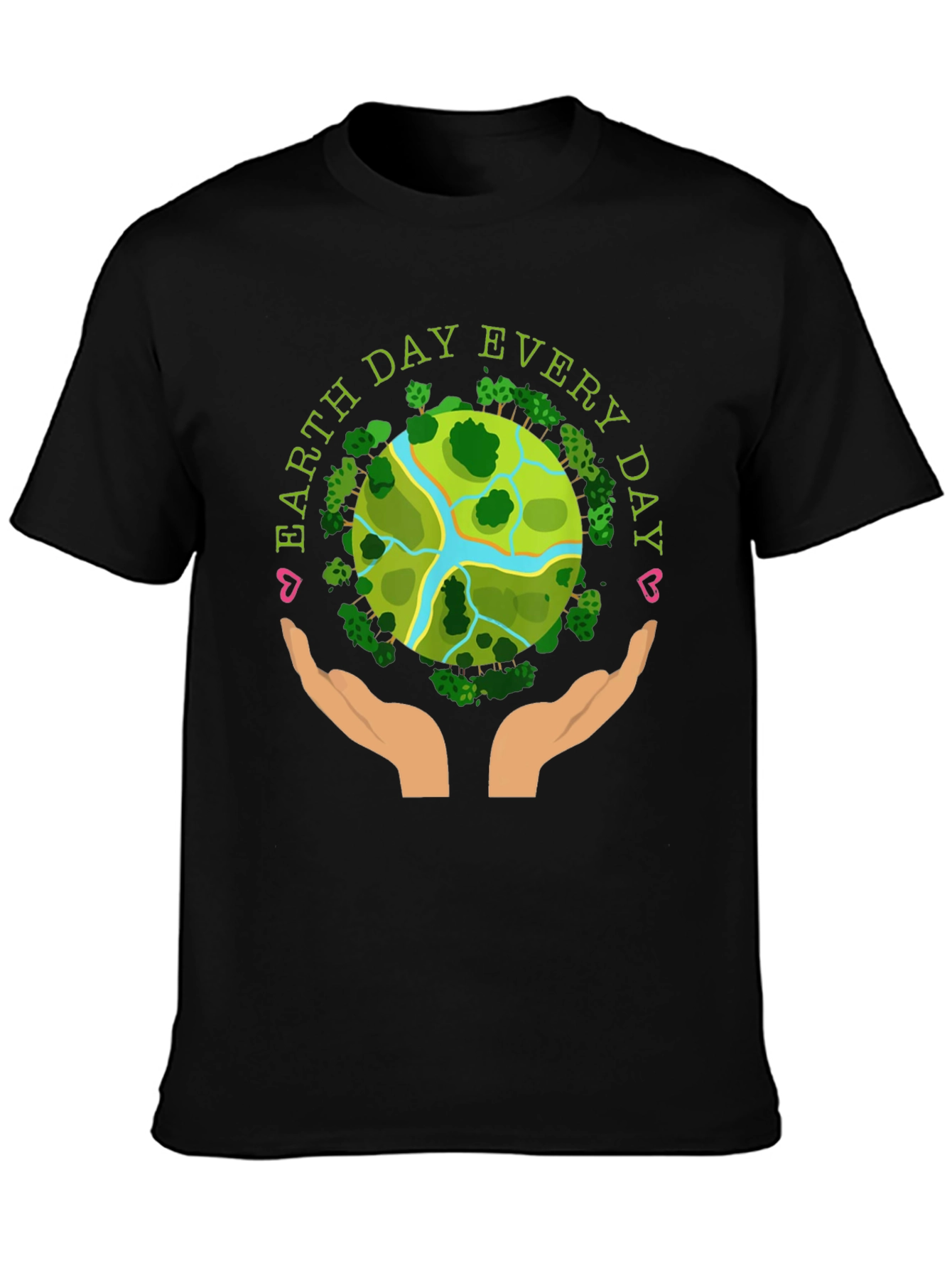Earth Day Everyday Graphic T-Shirt