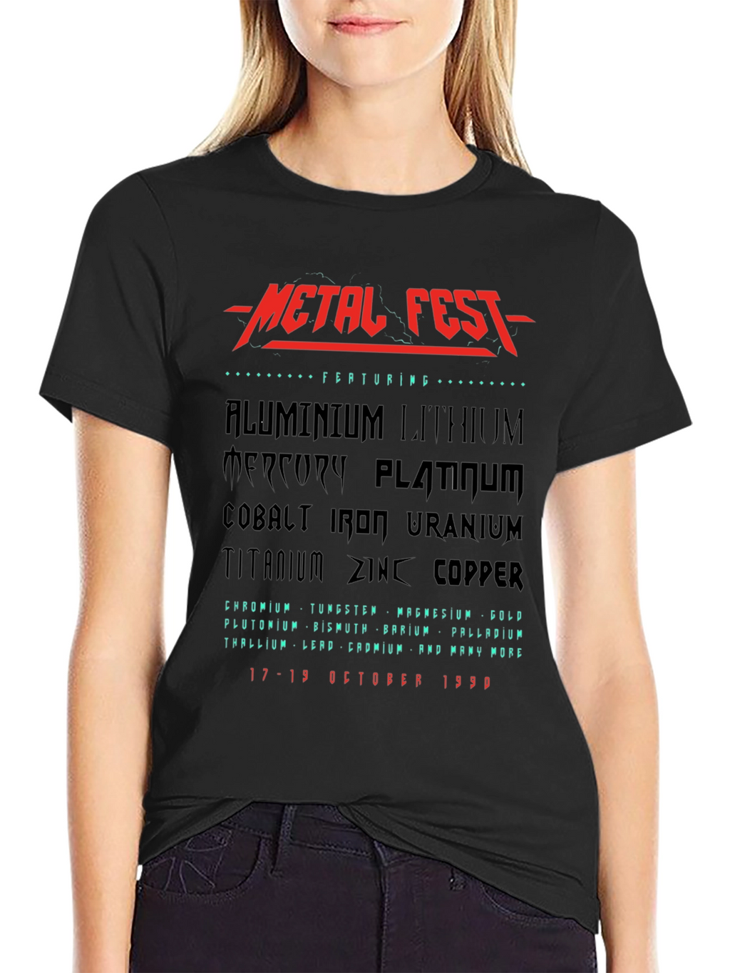 Metal Fest T-Shirt - October 1990