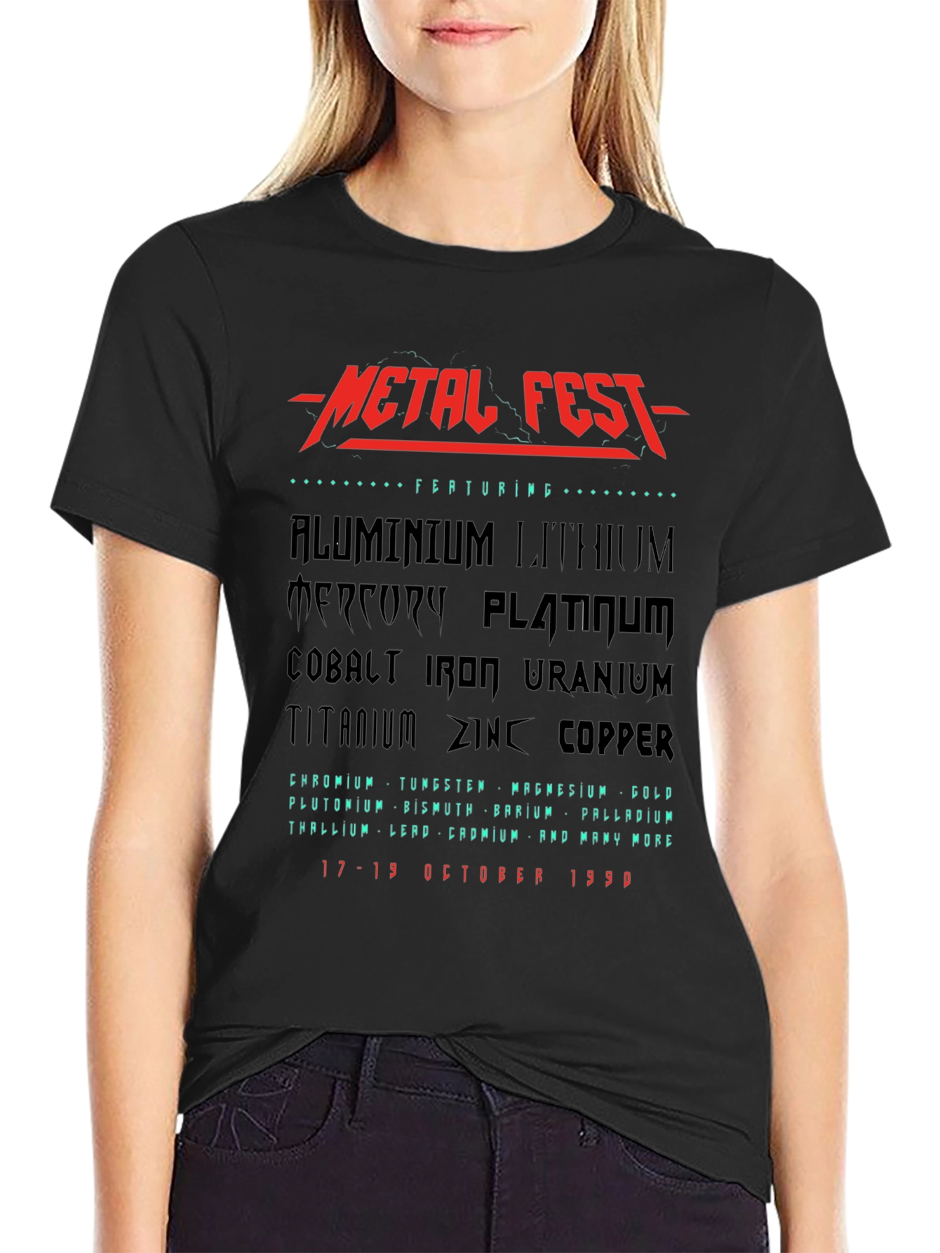 Metal Fest T-Shirt - October 1990