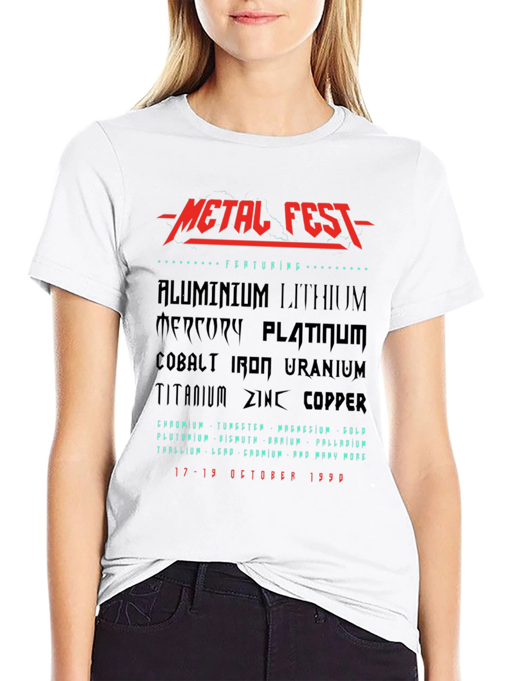 Metal Fest T-Shirt - October 1990
