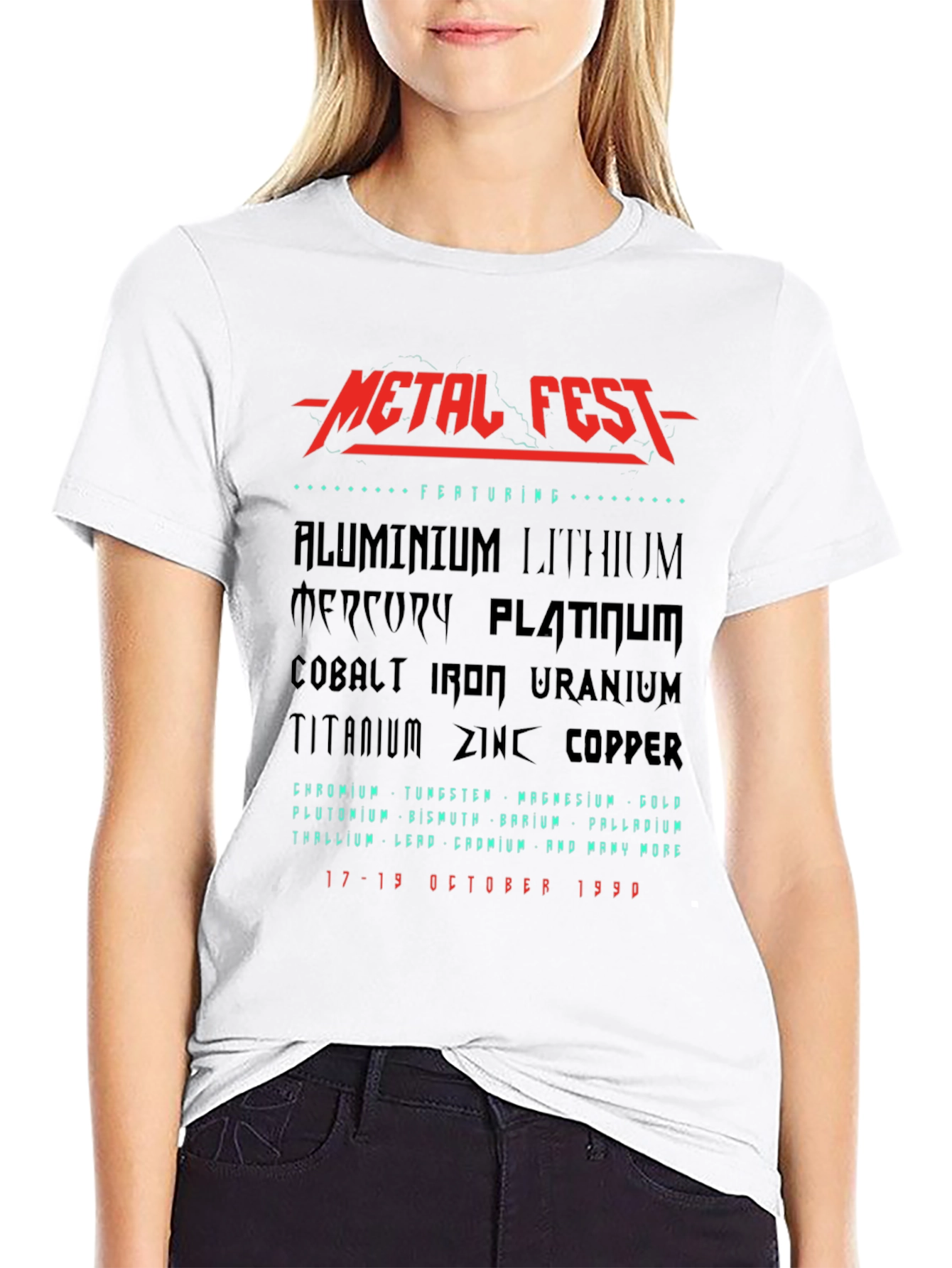 Metal Fest T-Shirt - October 1990