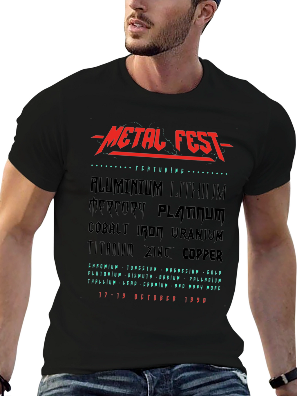Metal Fest T-Shirt - October 1990