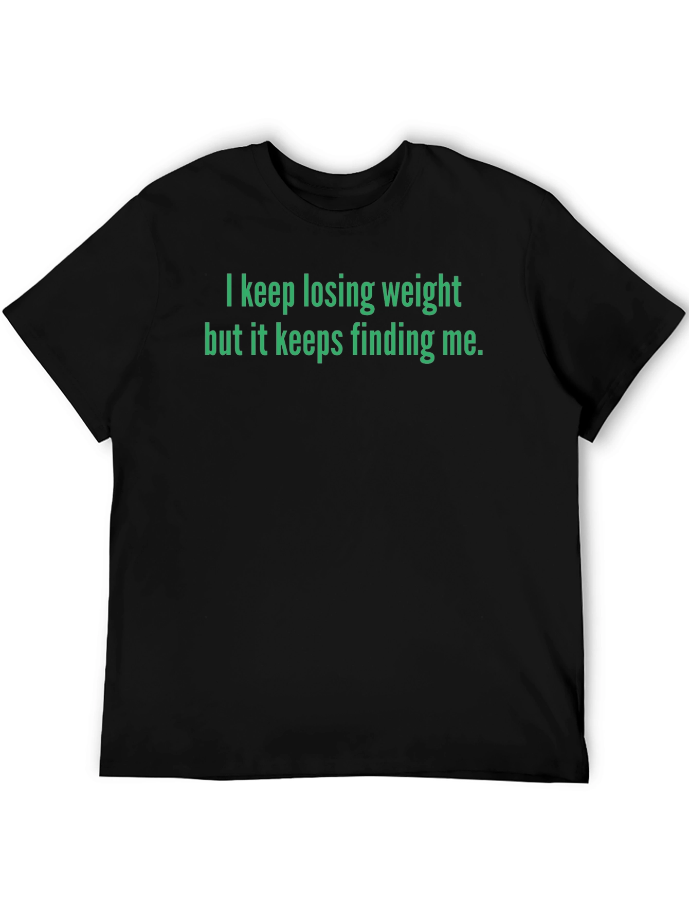 Humorous Weight Loss T-Shirt