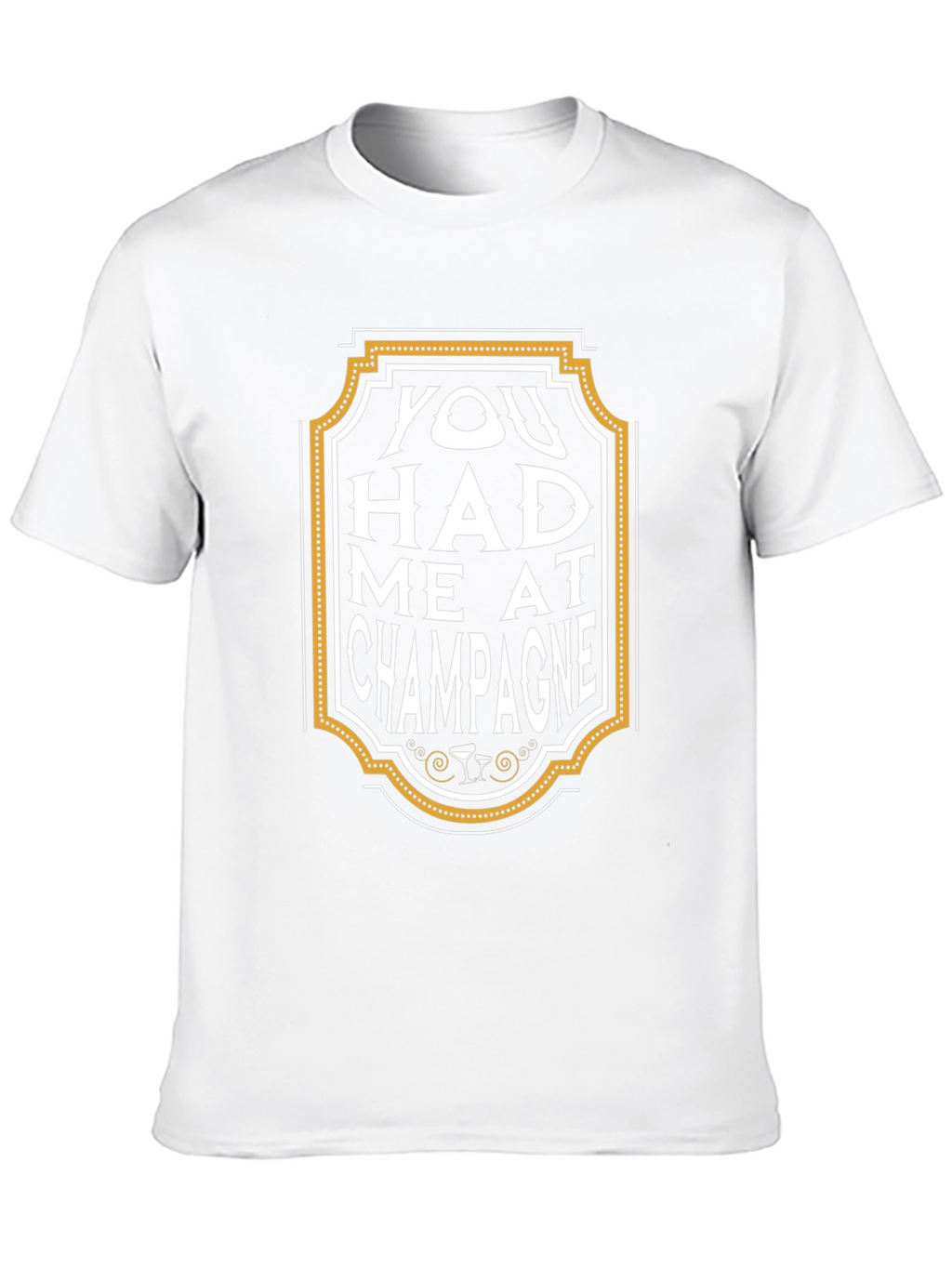You Had Me at Champagne Graphic Tee