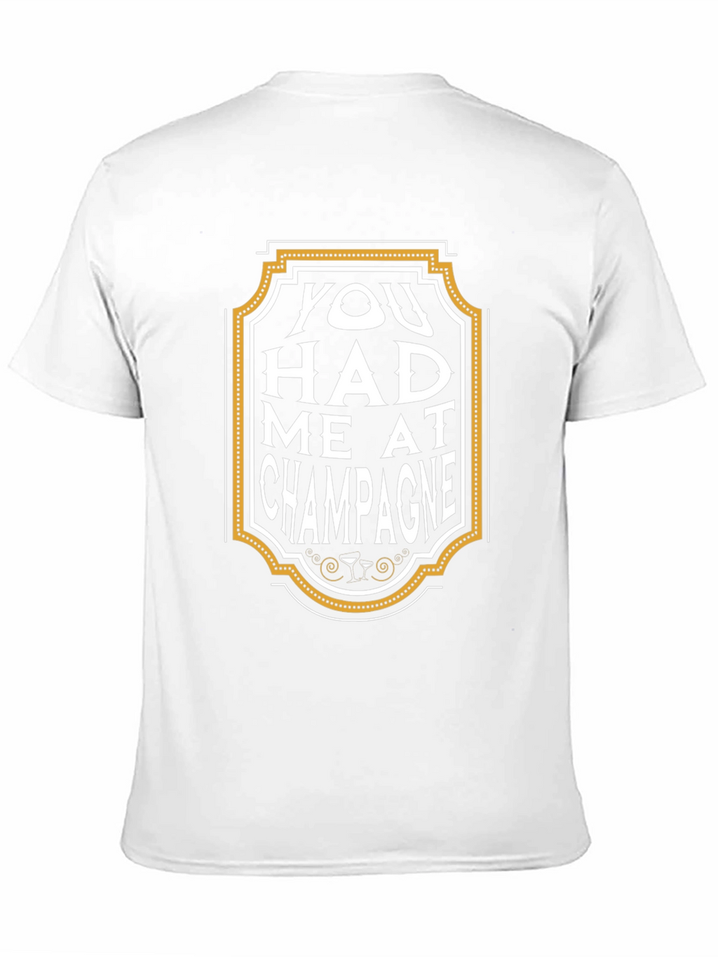 You Had Me at Champagne Graphic Tee
