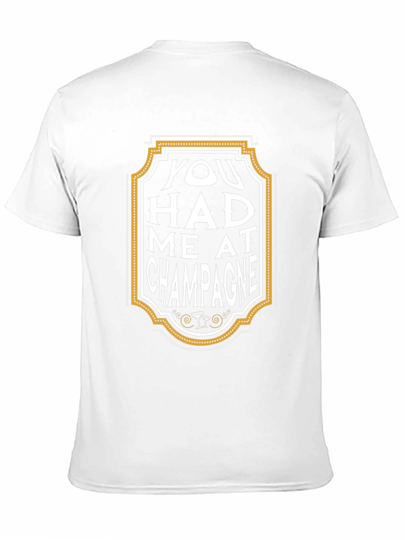 You Had Me at Champagne Graphic Tee
