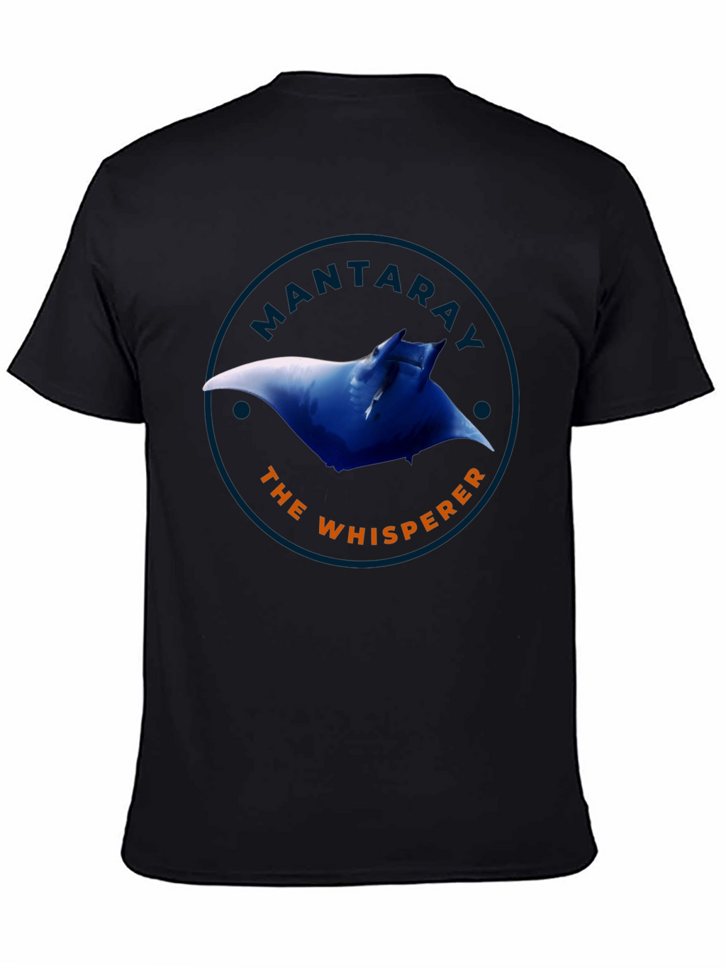 Mantaray The Whisperer Graphic T-Shirt