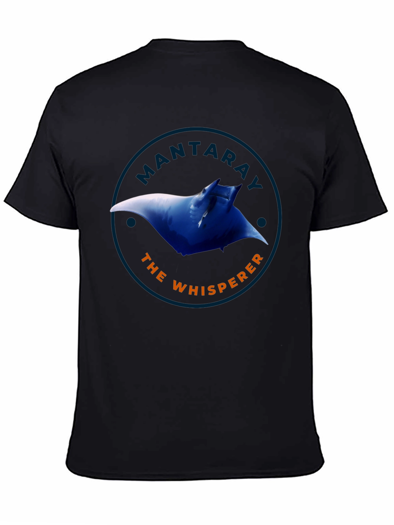 Mantaray The Whisperer Graphic T-Shirt