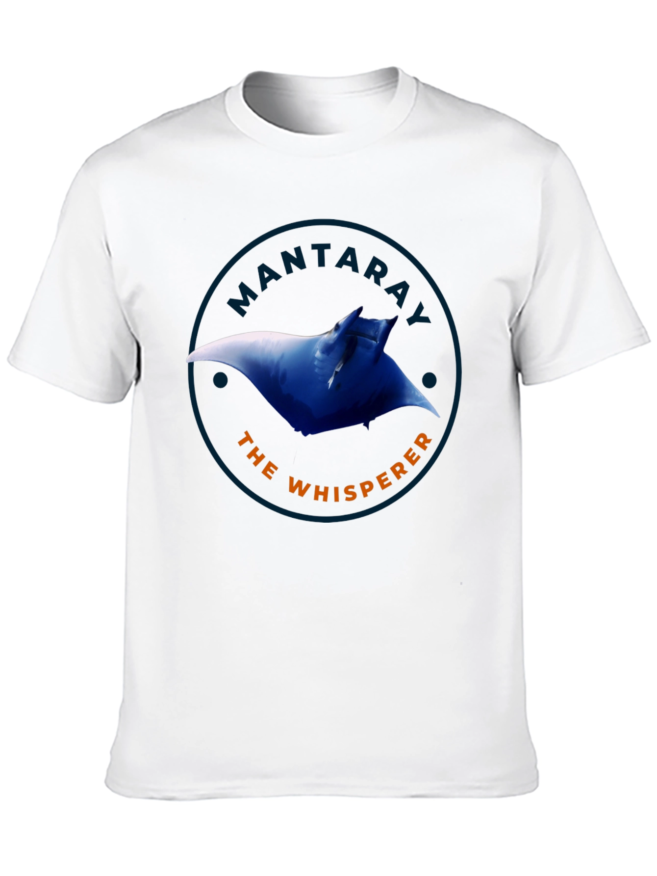 Mantaray The Whisperer Graphic T-Shirt