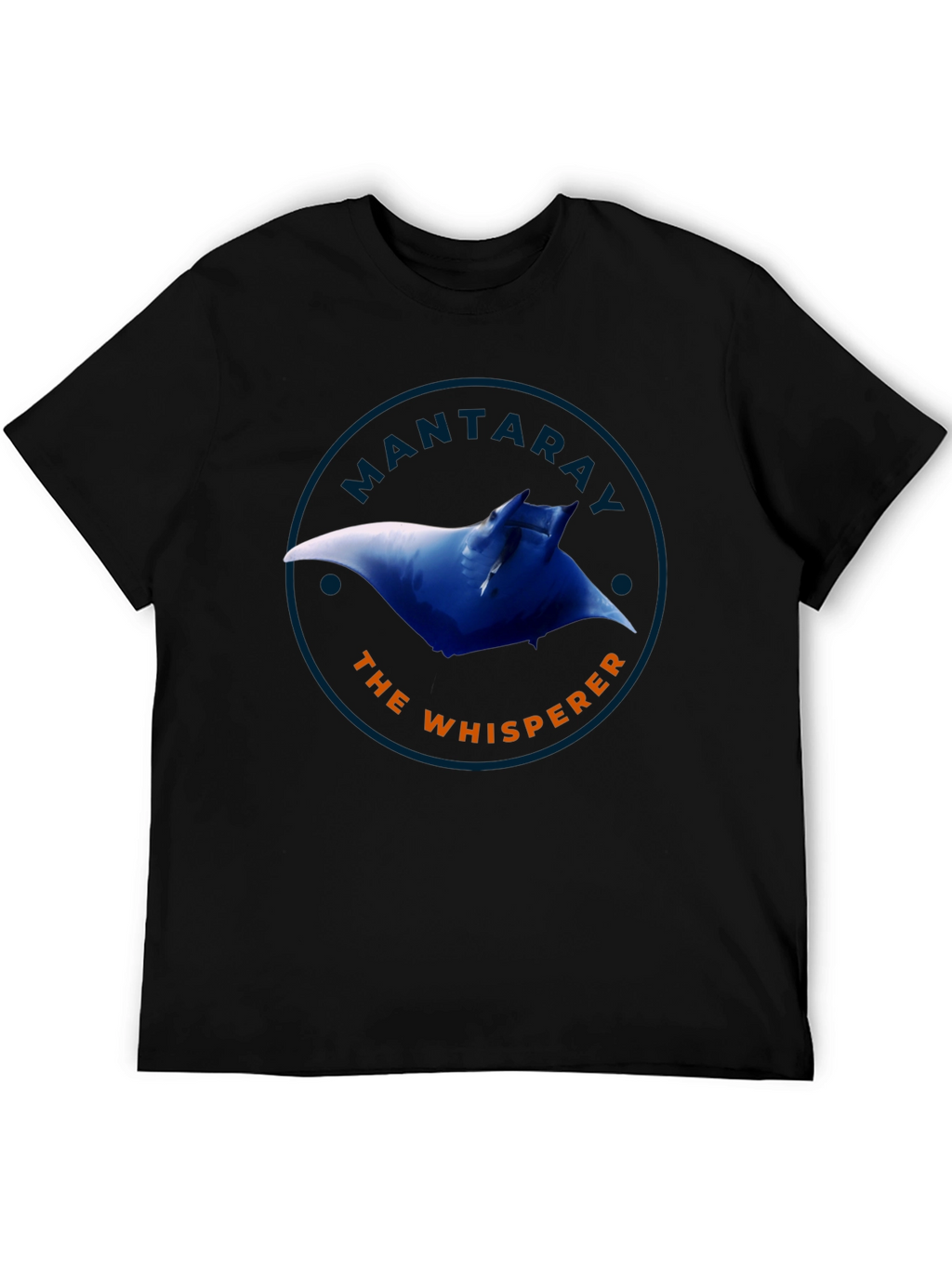 Mantaray The Whisperer Graphic T-Shirt