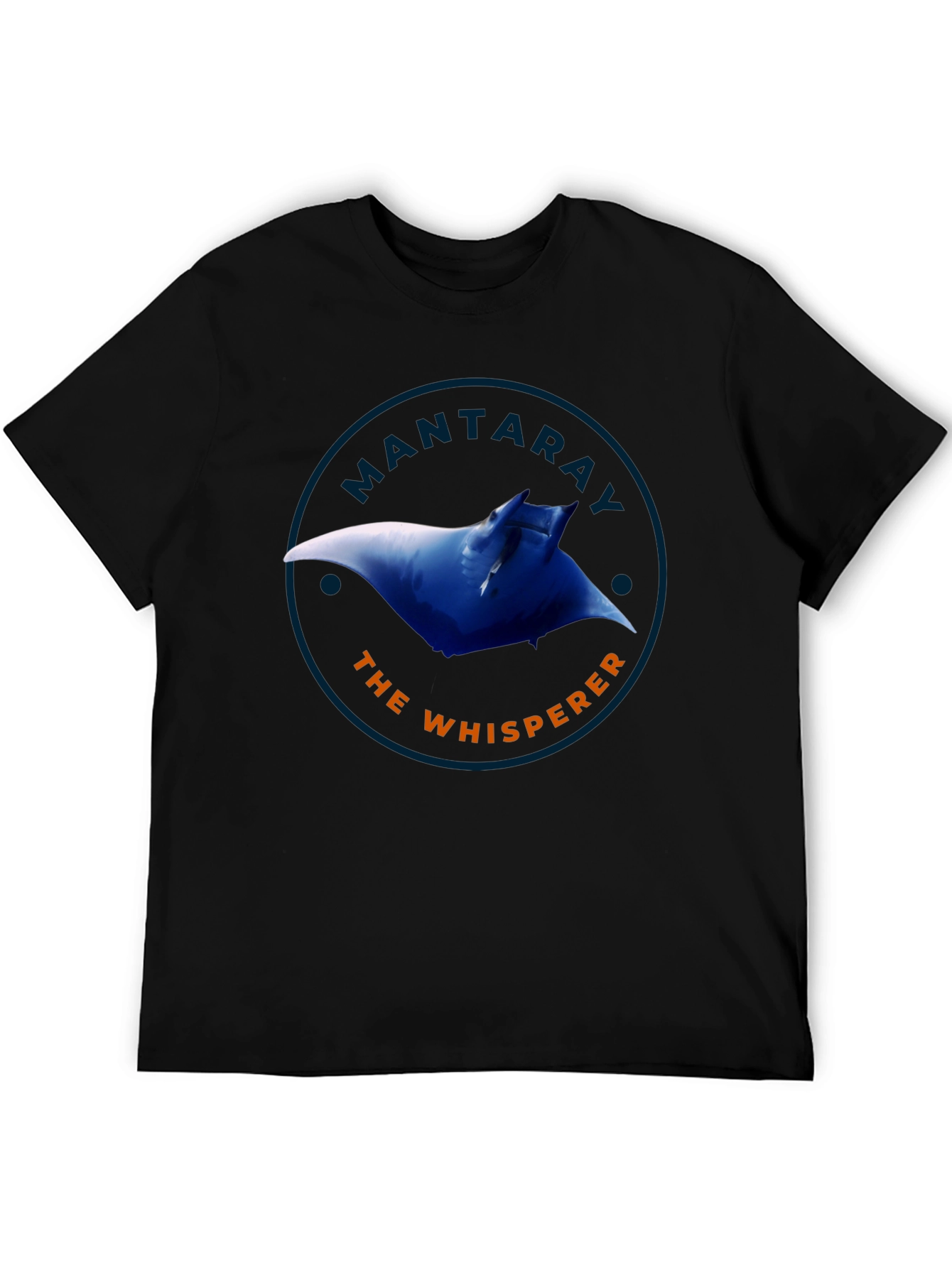 Mantaray The Whisperer Graphic T-Shirt
