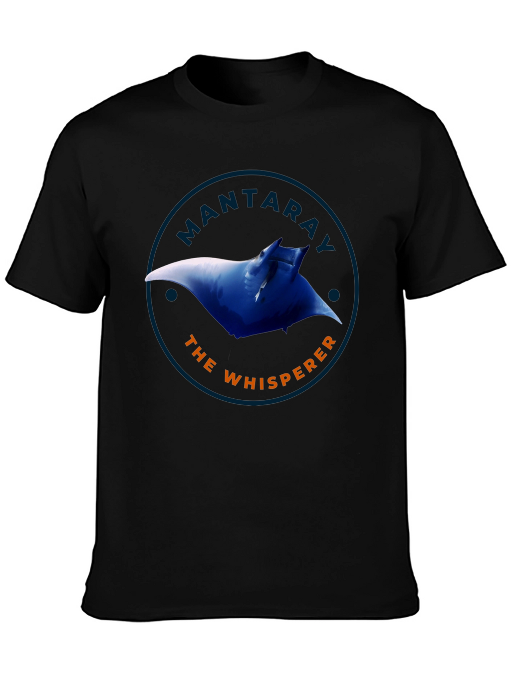 Mantaray The Whisperer Graphic T-Shirt