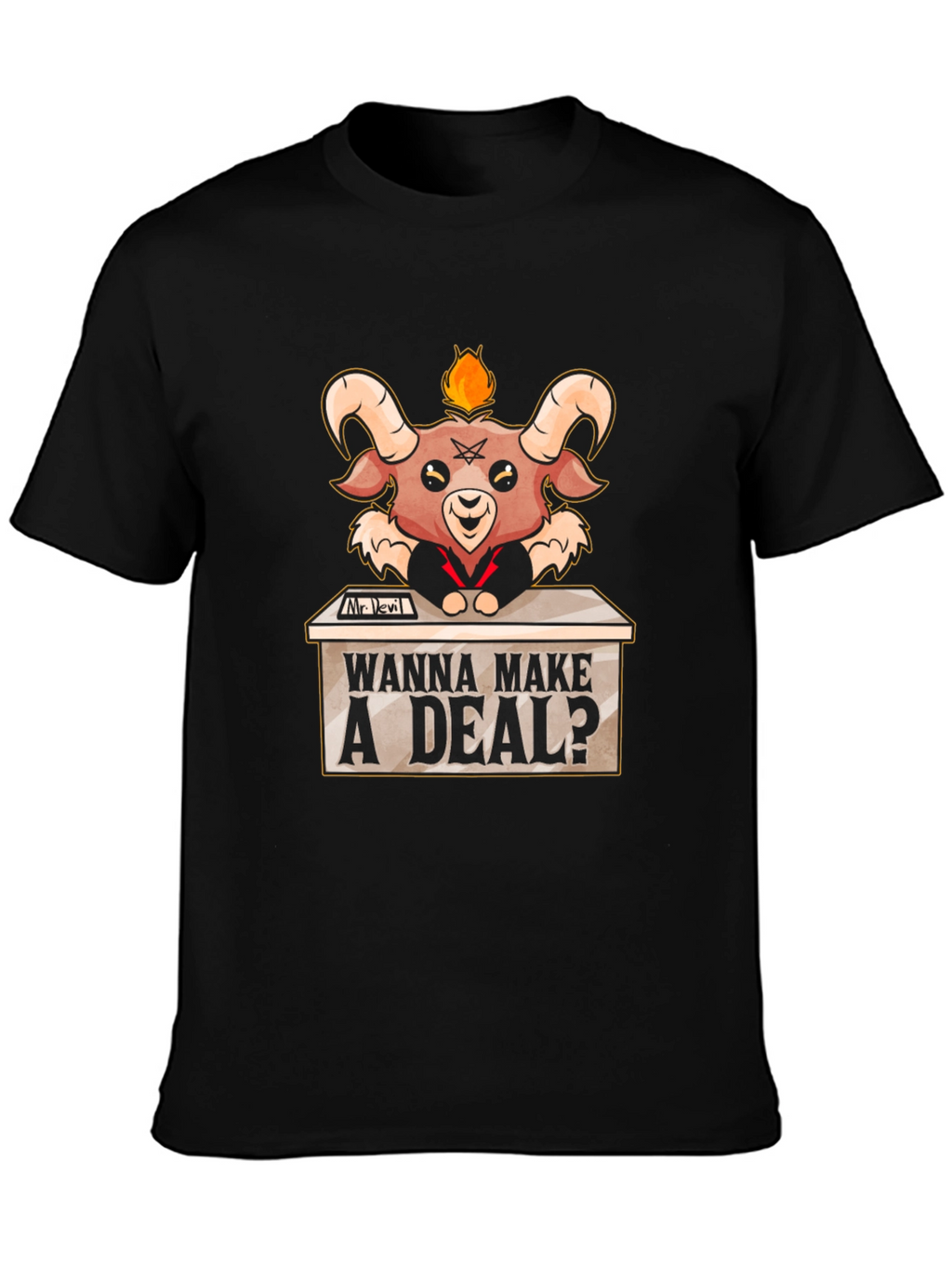 Mr. Devil Wanna Make A Deal? Graphic Tee