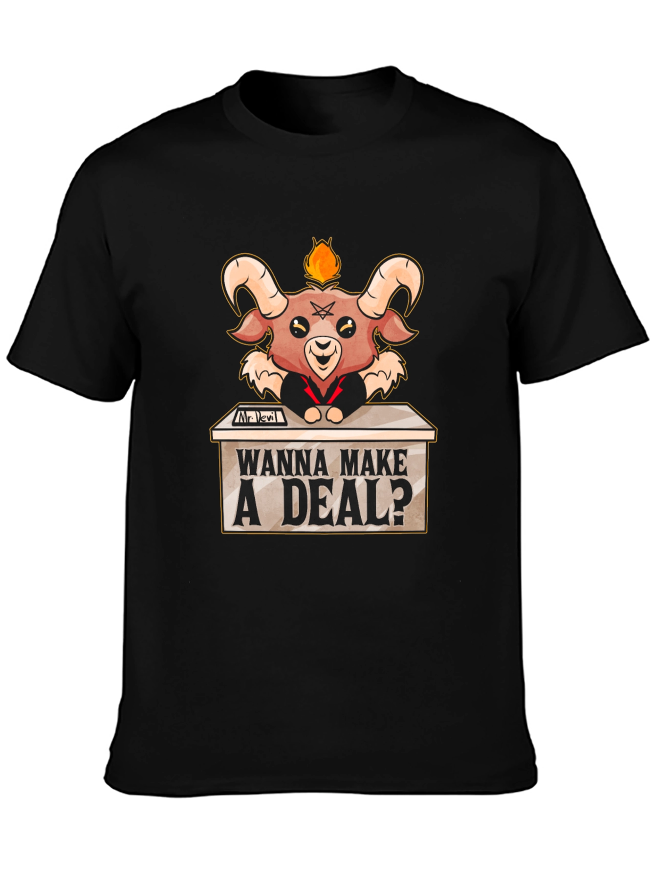 Mr. Devil Wanna Make A Deal? Graphic Tee