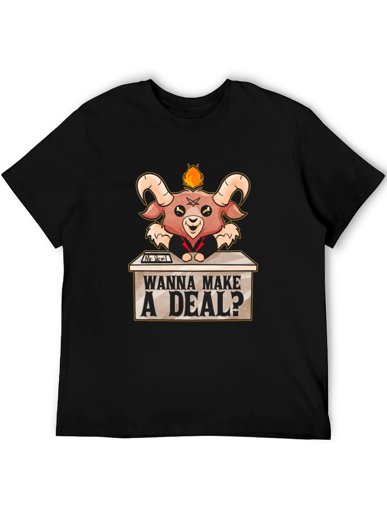 Mr. Devil Wanna Make A Deal? Graphic Tee